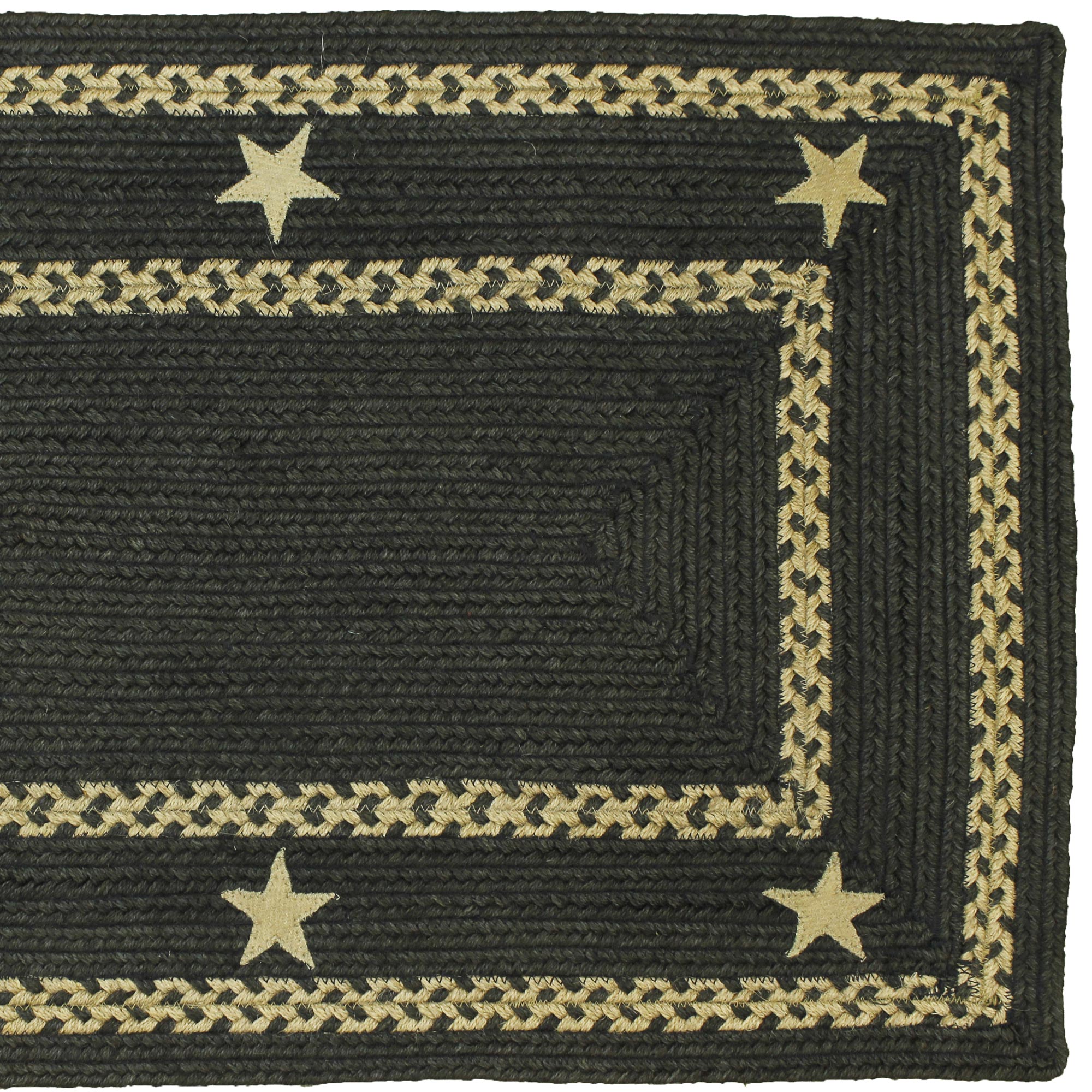 Texas Star Braided Jute Area Rugs eBay