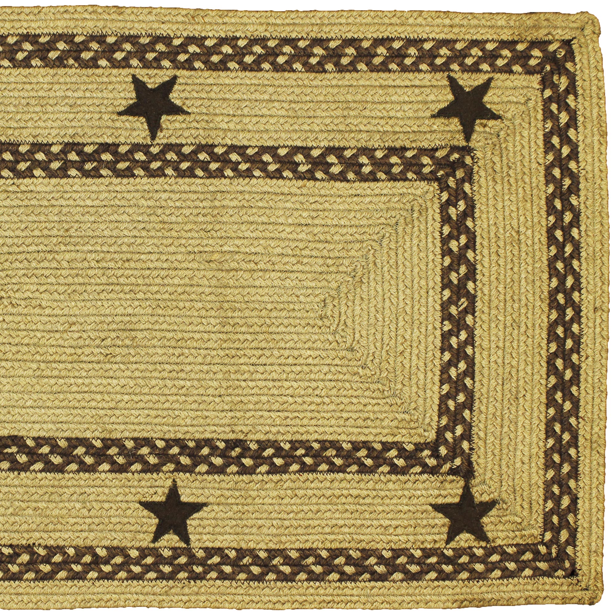 Texas Star Braided Jute Area Rugs eBay