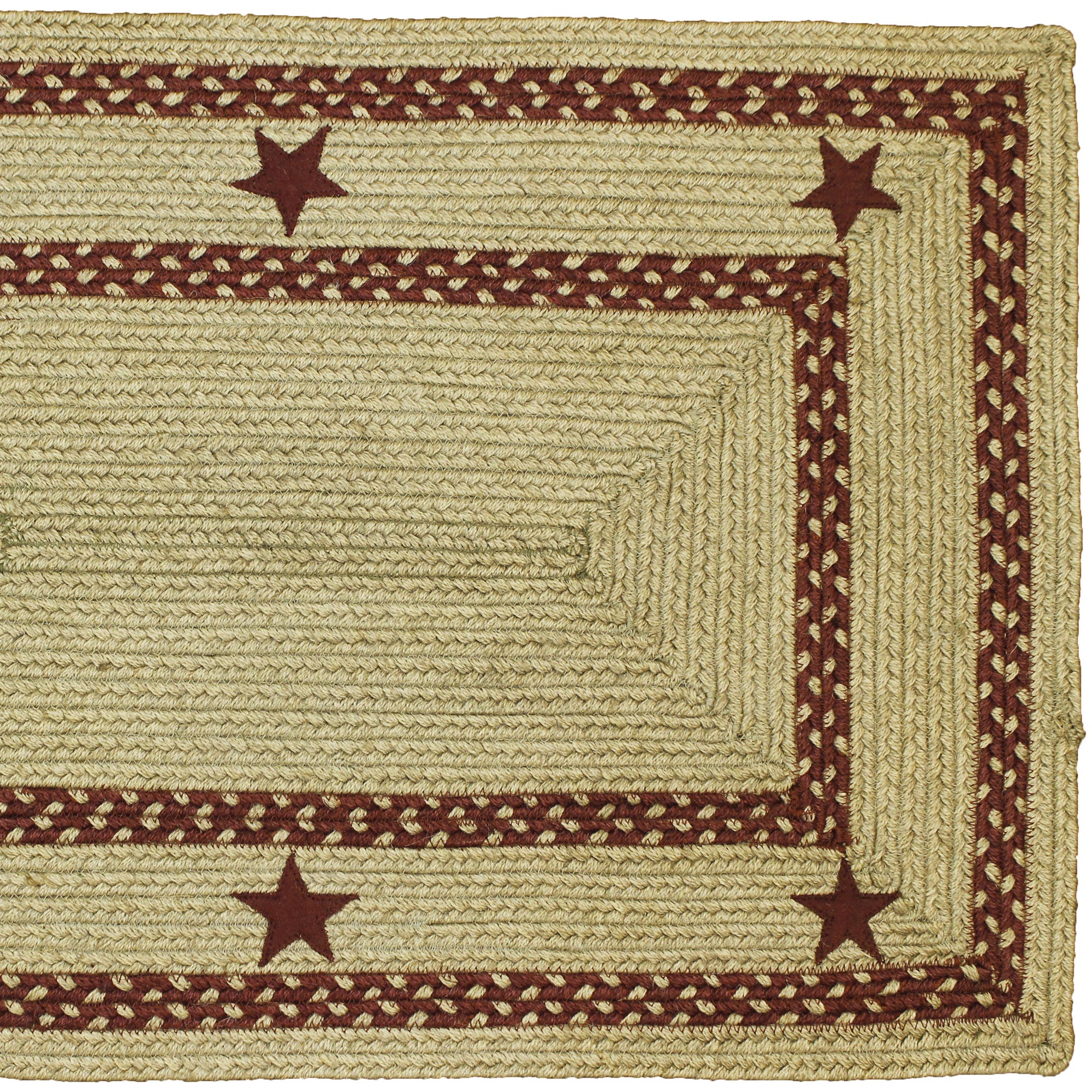 Texas Star Braided Jute Area Rugs eBay