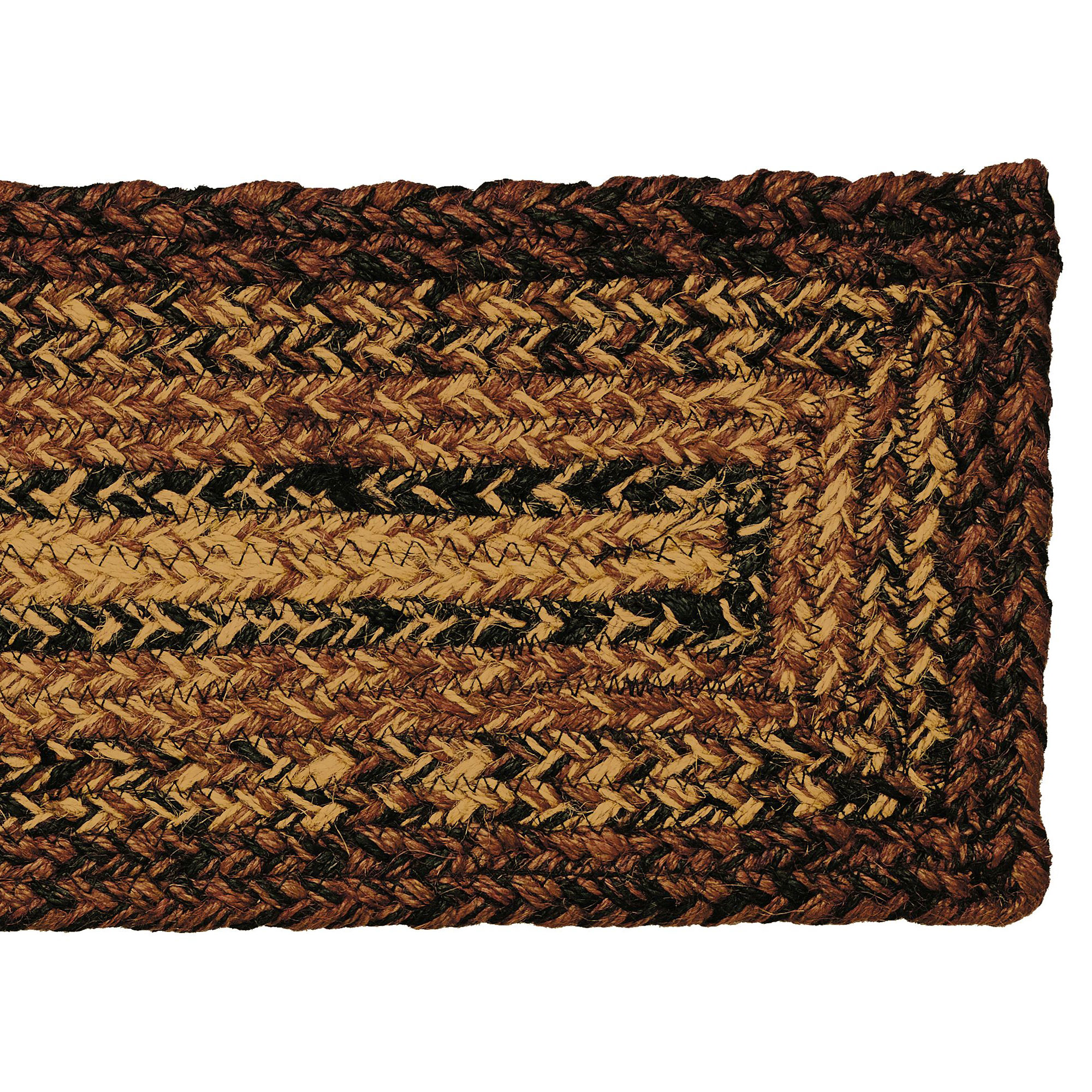 Braided Stair Treads 8x28 Set of 13