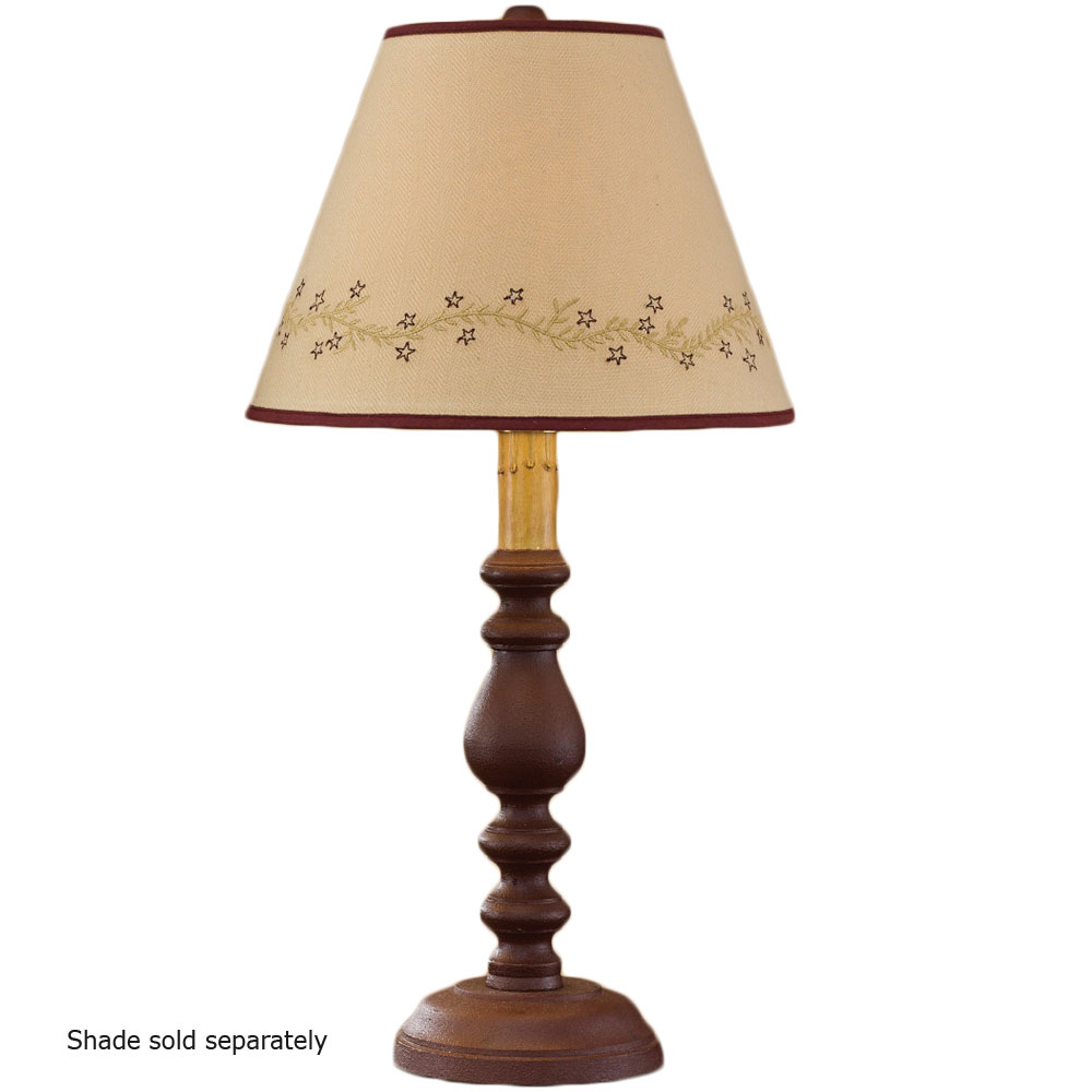 Park Designs Large Candlestick Lamp, Choice of Red or Black eBay