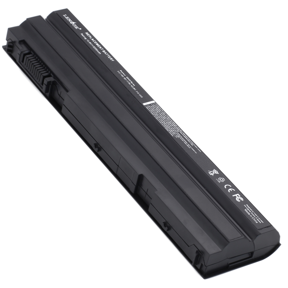 5200mAh 10.8V Laptop Battery For Dell Latitude E6420 E5420 E6520 E5530