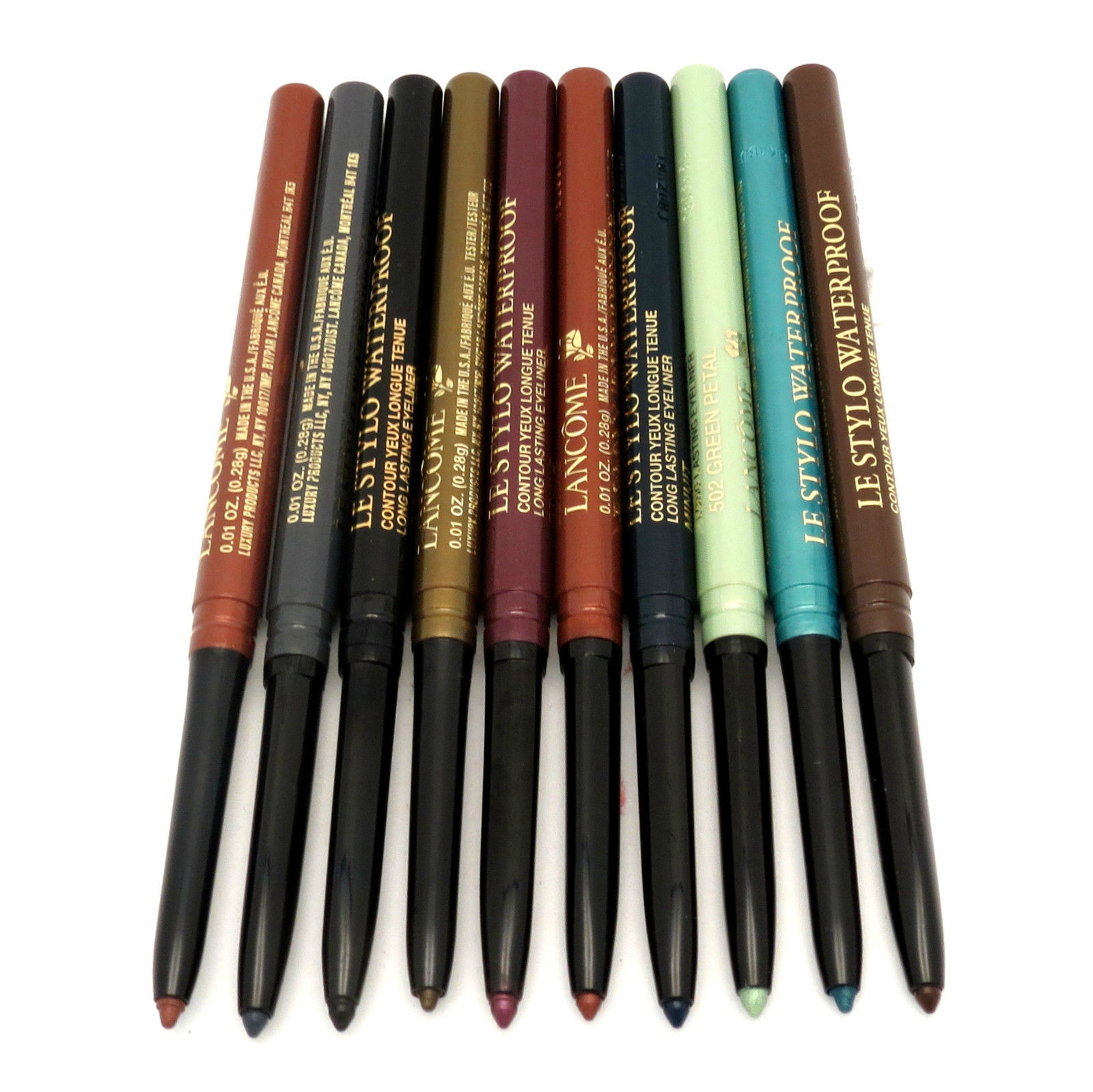 lancome le stylo waterproof eye liner eyeliner no smudger lancome le stylo waterproof eye liner eyeliner no smudger