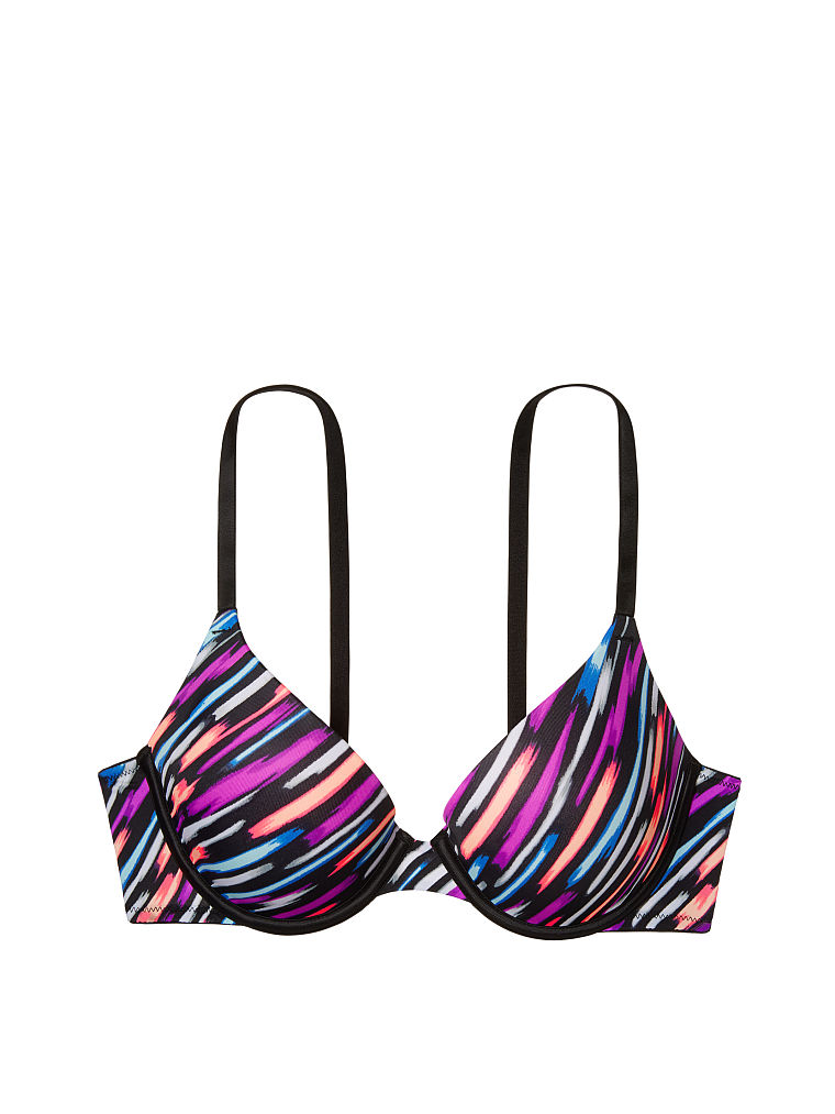 Victoria's Secret Pink Wear Everywhere Push Up Bra All Lace Color