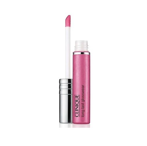 Clinique Long Last Glosswear Lip Gloss, Travel Size .07oz/2.3ml