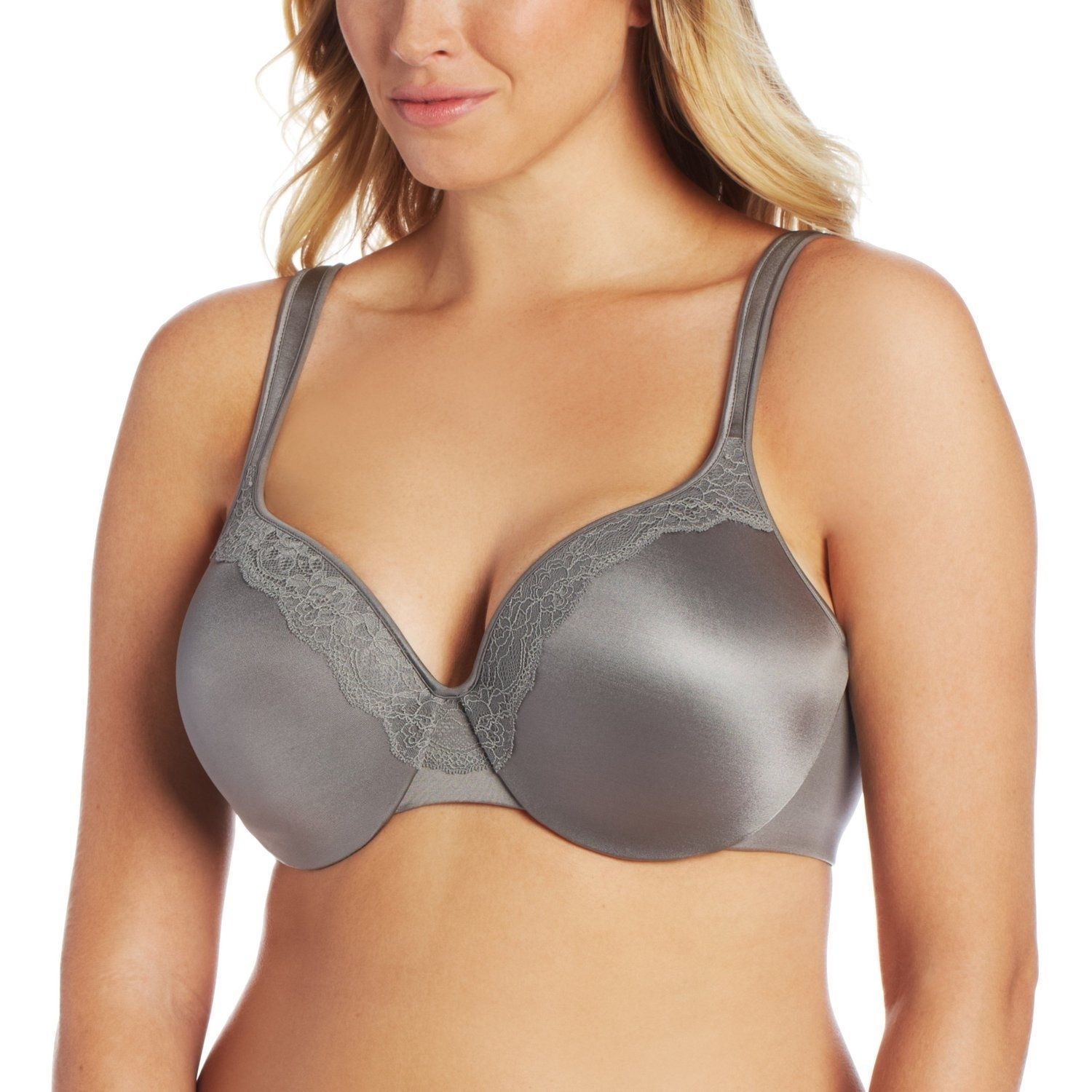 Lilyette Comfort Devotion Embellished Cushioned Wire Underwire Bra 0477 477