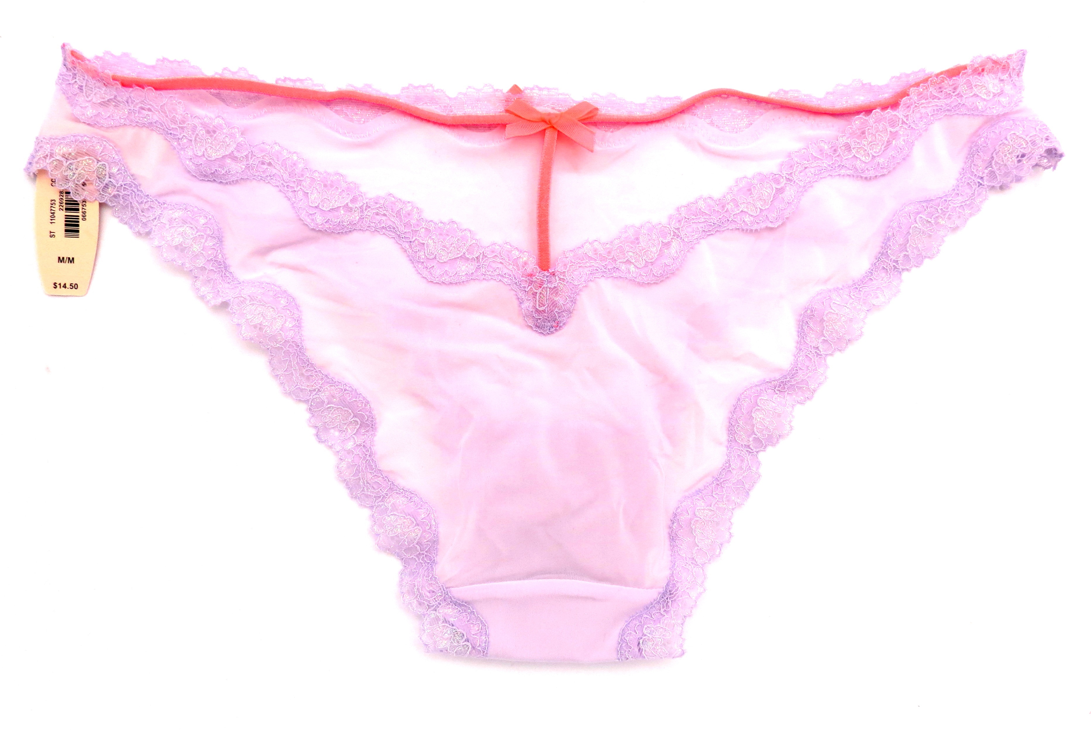 VictoriasSecretDreamAngelsTBackCheekiniPantyPantiesNWT