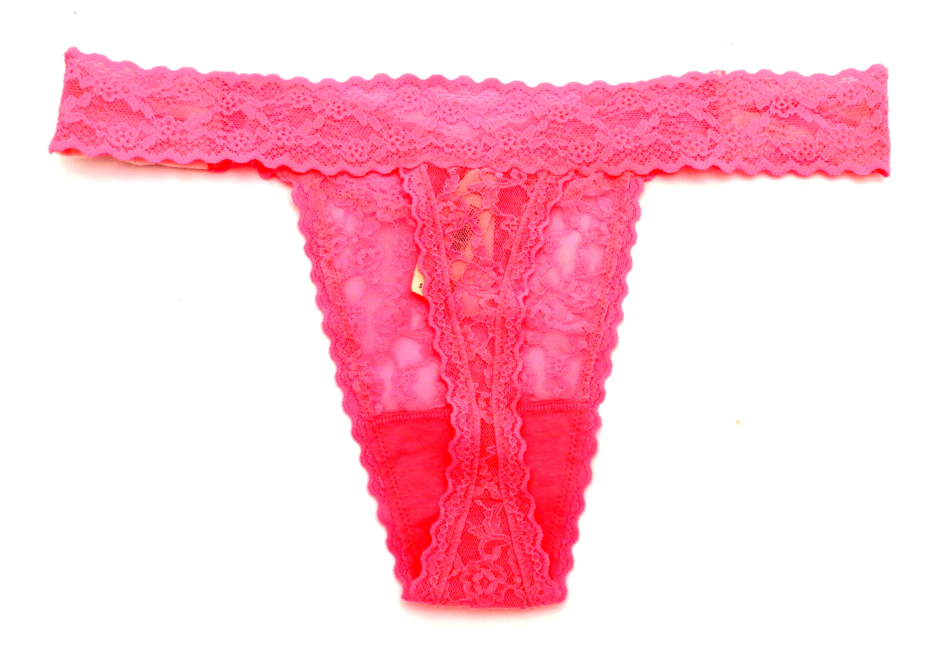 lacie lace up thong panty