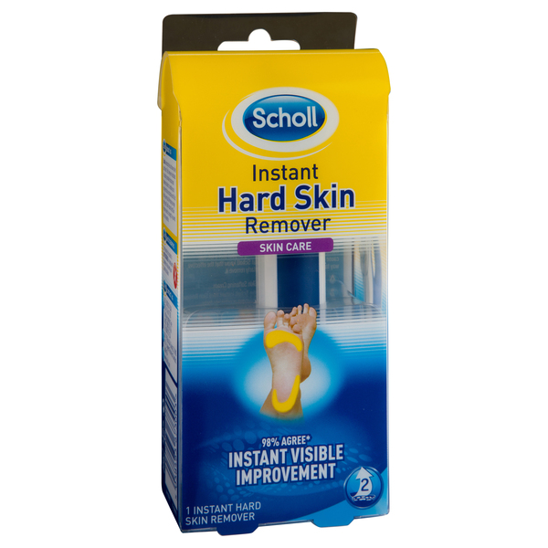 NEW Scholl Instant Hard Skin Remover 1 Pack Instant Results eBay
