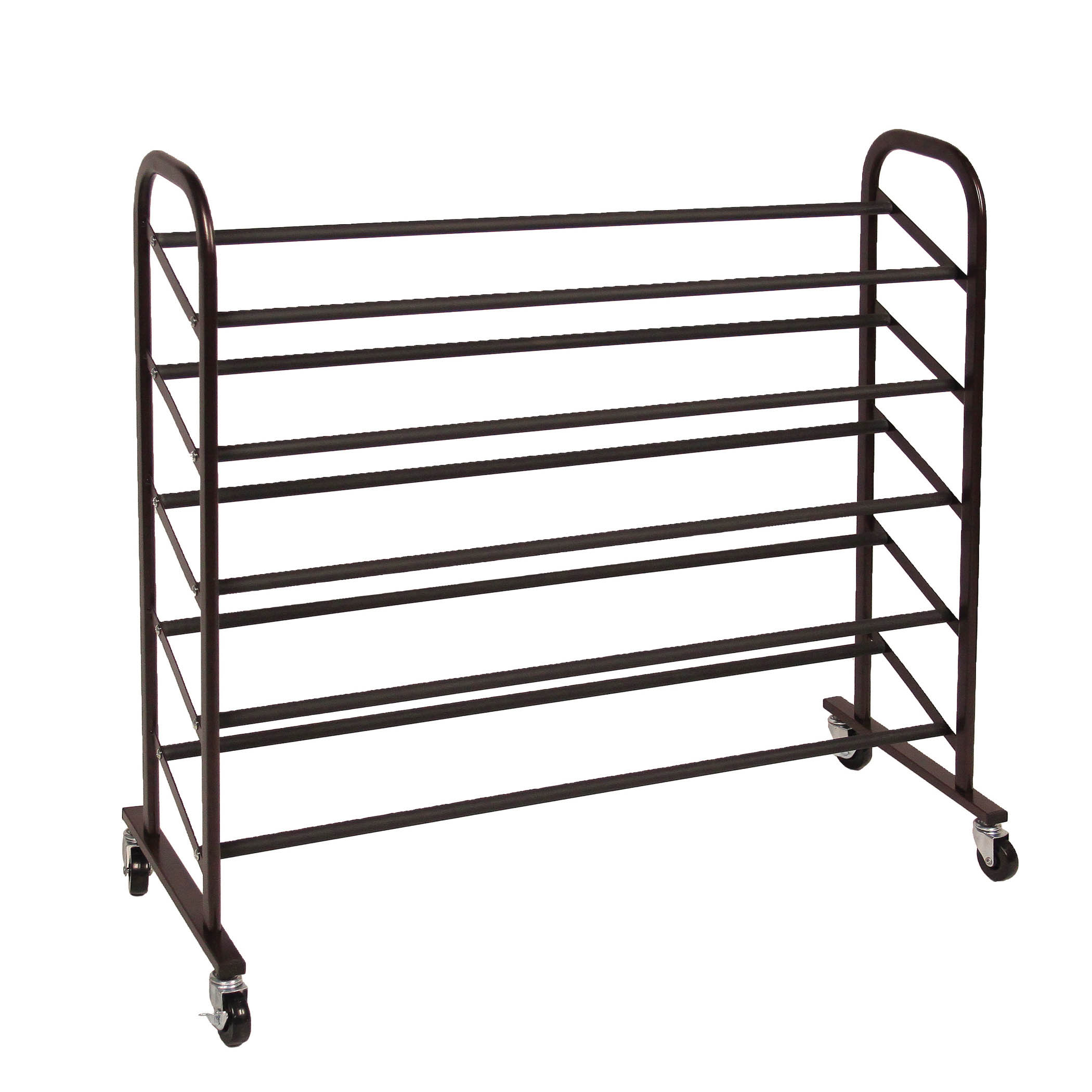 rolling shoe storage 25 pair rolling shoe rack ebay rolling shoe storage 25 pair rolling shoe rack ebay