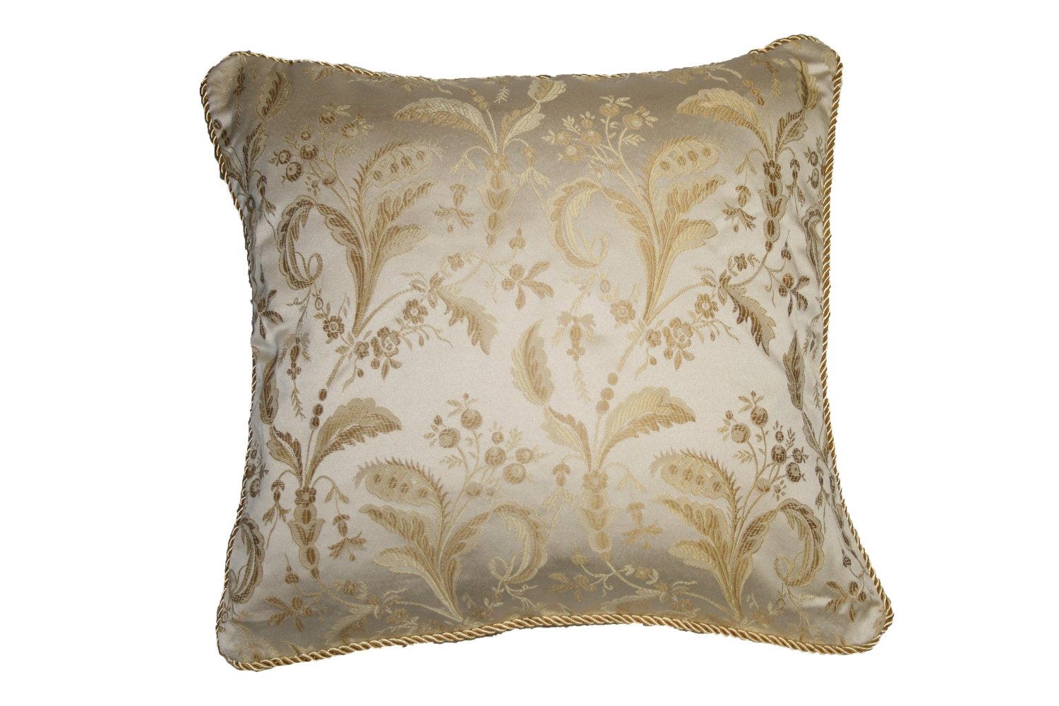 Luxury Damask Design Decorative Throw Pillow eBay