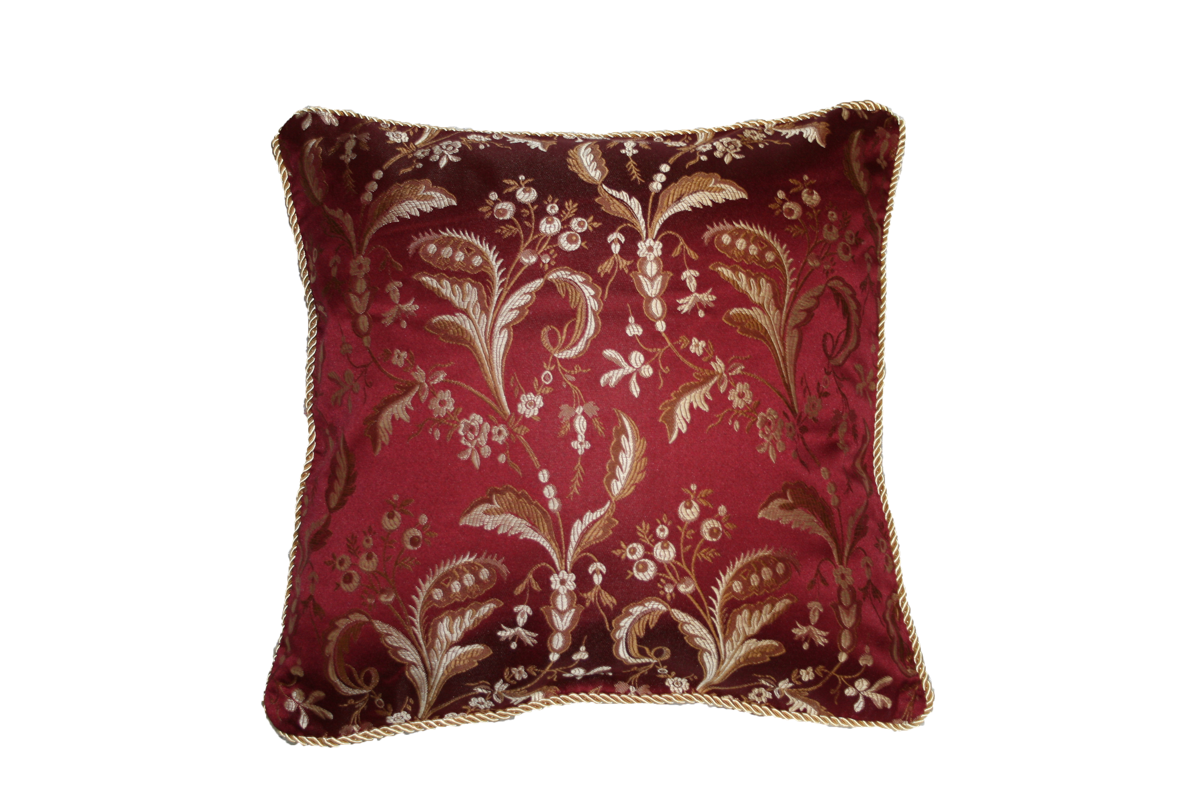 Luxury Damask Design Decorative Throw Pillow eBay
