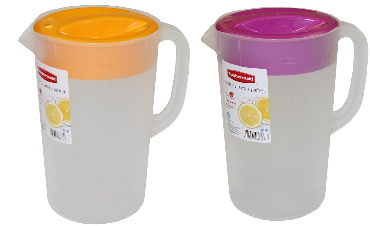 Rubbermaid Pitcher 1 Gallon, Limited Edition, Pitcher eBay