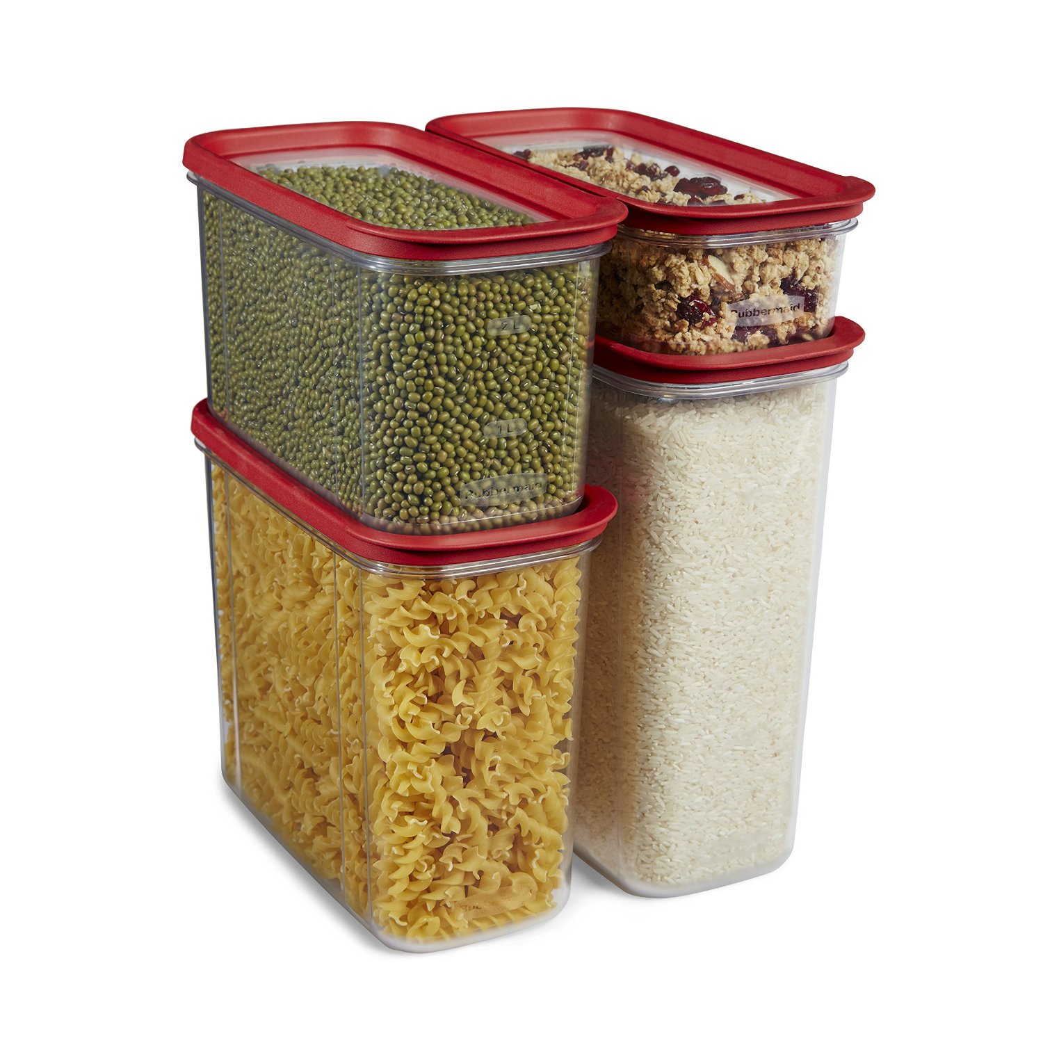 Rubbermaid Modular Dry Food Container eBay