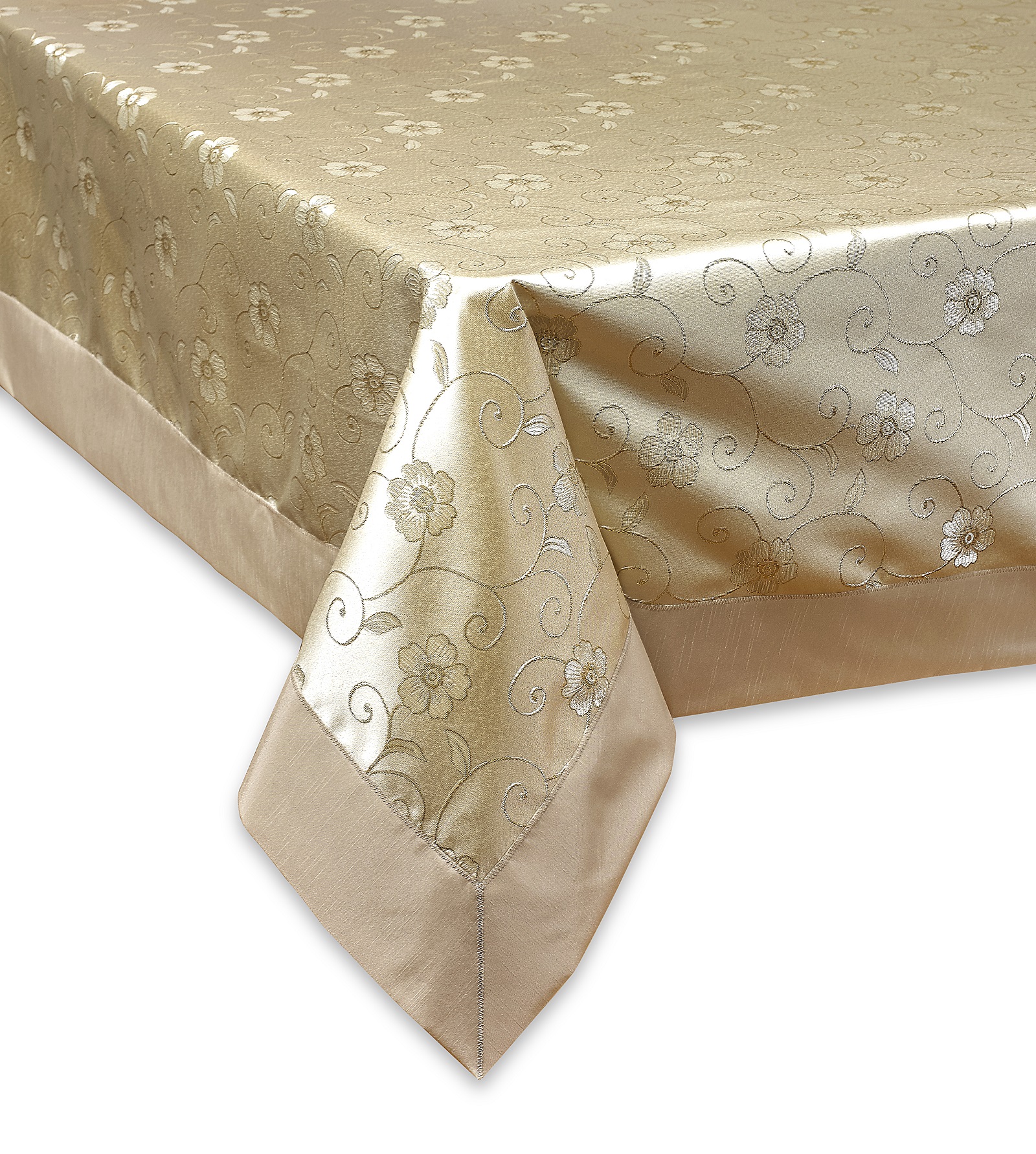 Elegant Embroidered Flower Design Tablecloths eBay