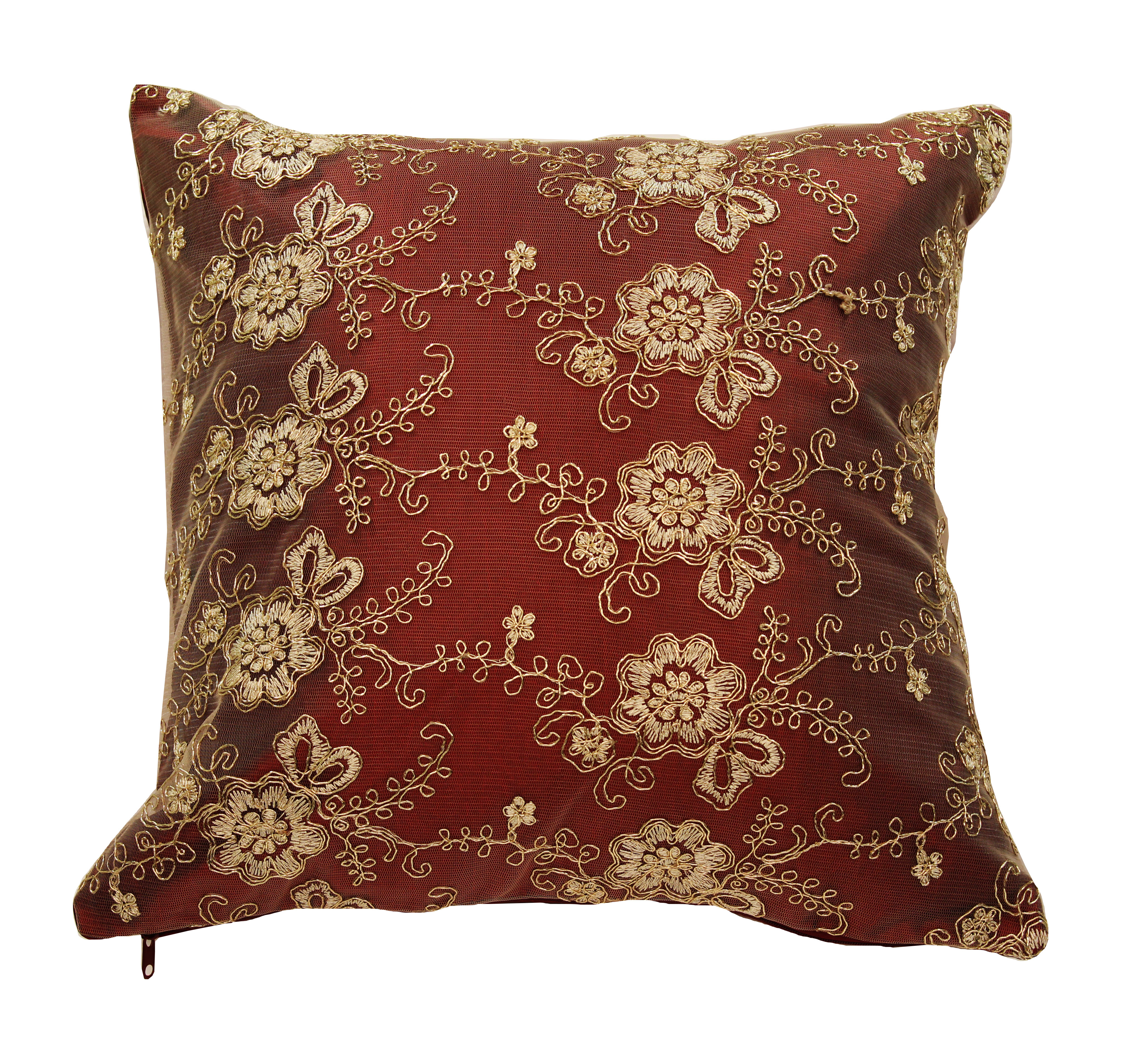 Swiss Embroidered Flowers Vintage Design 18