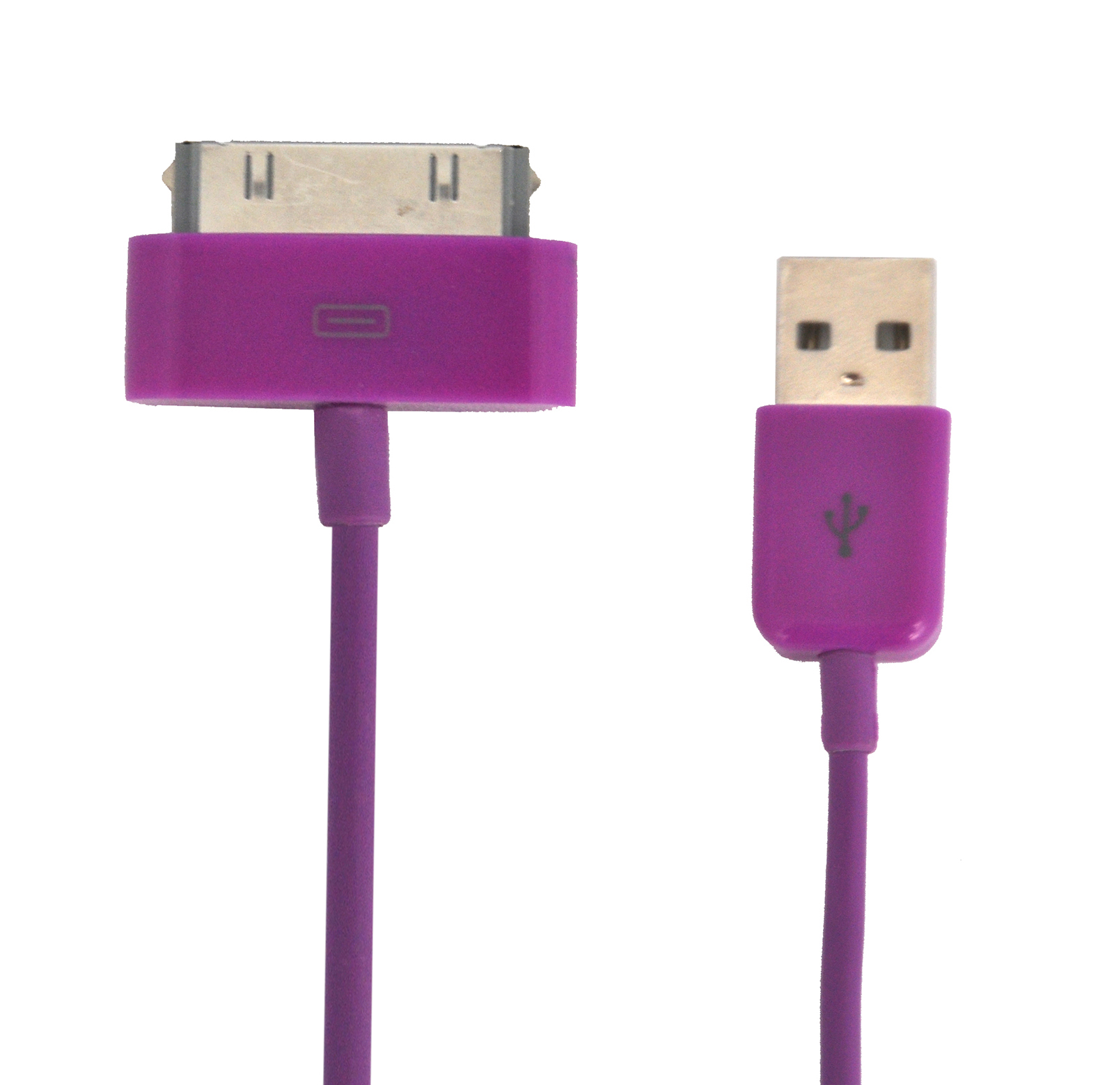 3 Meter 30 Pin Coloured Iphone 4/4s IPad USB Data Sync Charger Cable