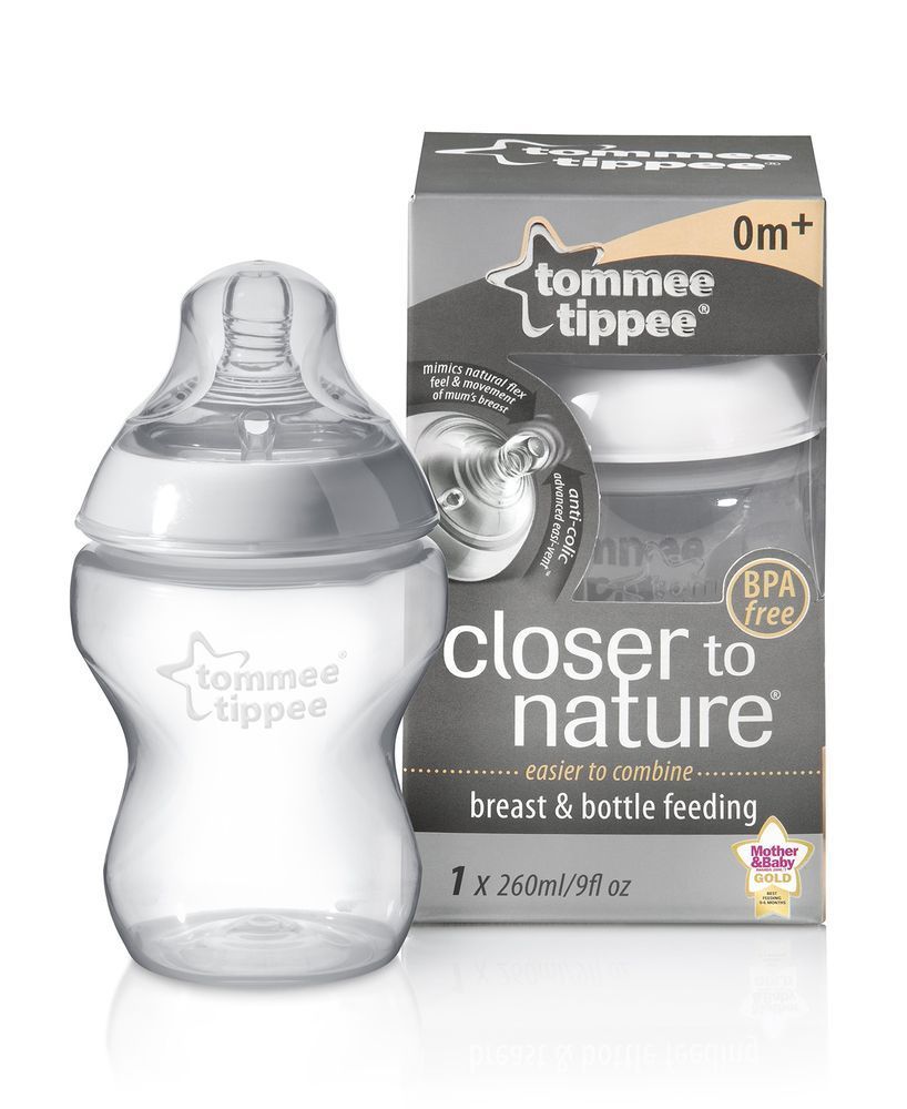 Tommee Tippee Ctn 1 X 260ml 9 Fl Oz Bottle Ebay tommee tippee ctn 1 x 260ml 9 fl oz bottle ebay