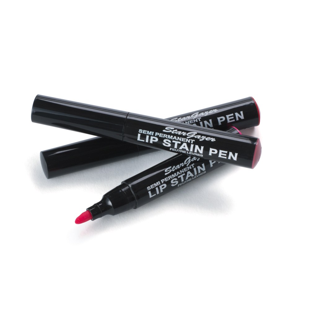 Stargazer Semi Permanent Lip Stain Pen Long Lasting Matte 24hr Makeup 2.5ml