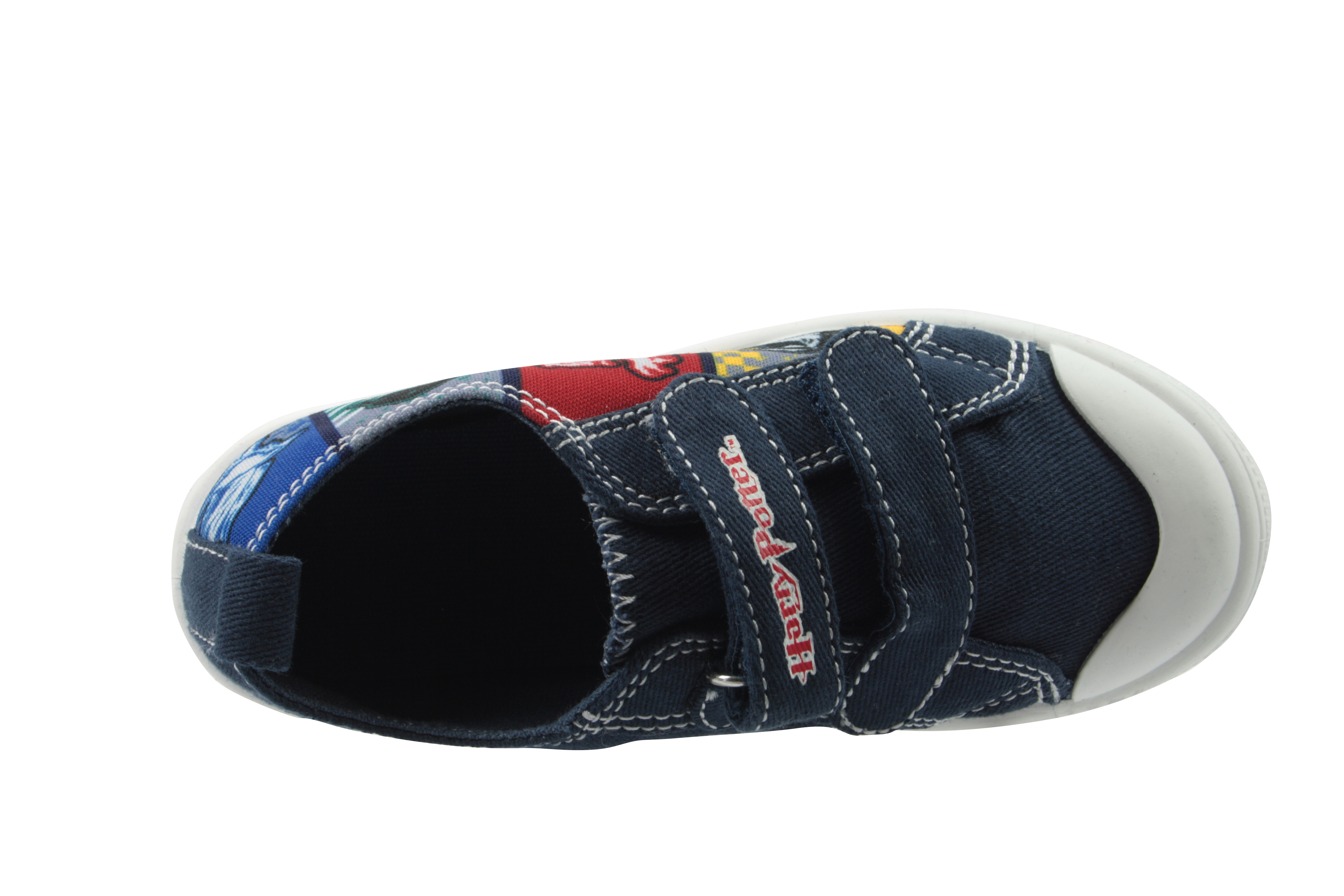 Harry Potter Boys Geryon Casual Shoes Low Top Trainers Blue UK Sizes Child 8-2