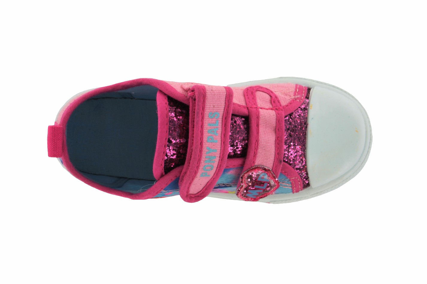 Girls Infant MLP My Little Pony Pink Hook /& Loop Trainers Shoes UK Sizes 6-12
