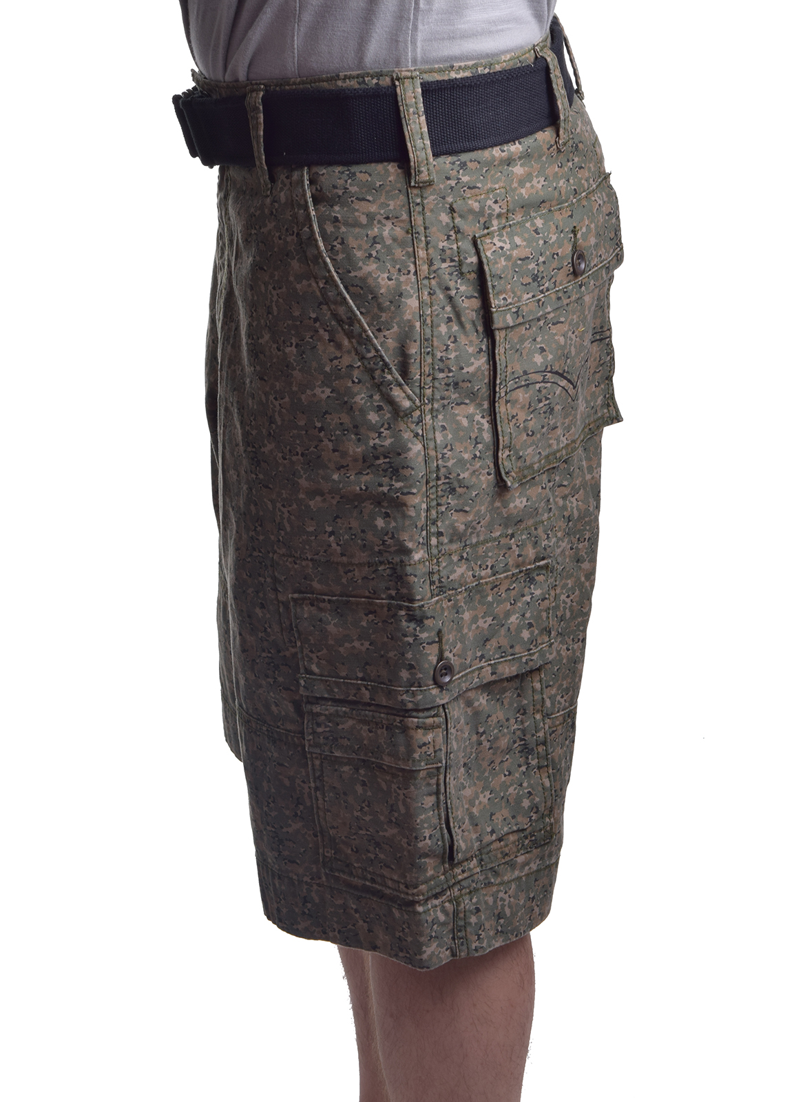 Levi's Men's 8 Pocket Relaxed Desert Camo Cargo Shorts eBay