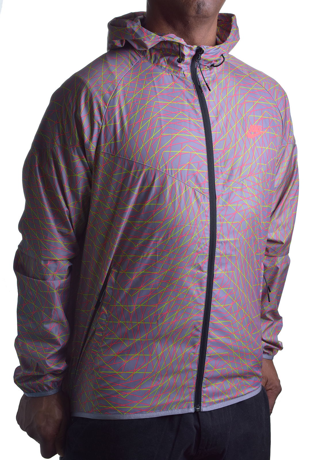 Nike Men's Packable Windbreaker Jacket