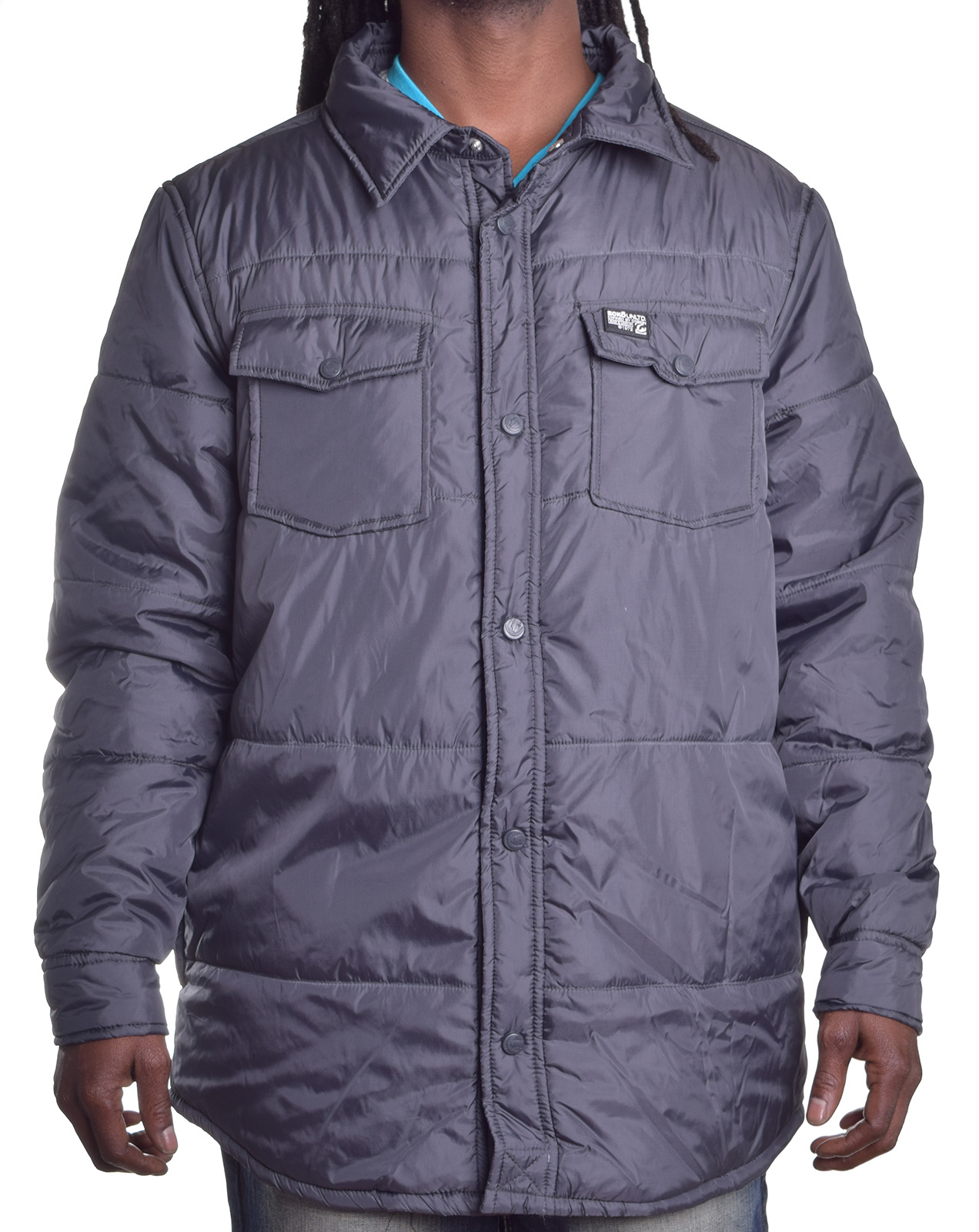 Ecko Unltd. Mens Plaid Lining Button Up Jacket eBay