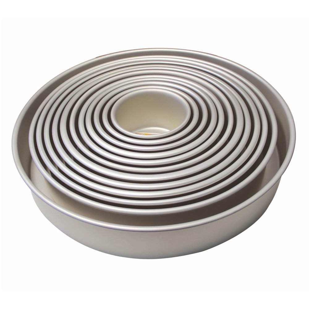 PME ROUND BAKING TIN PAN Hard Anodised Aluminium for Circle Shape