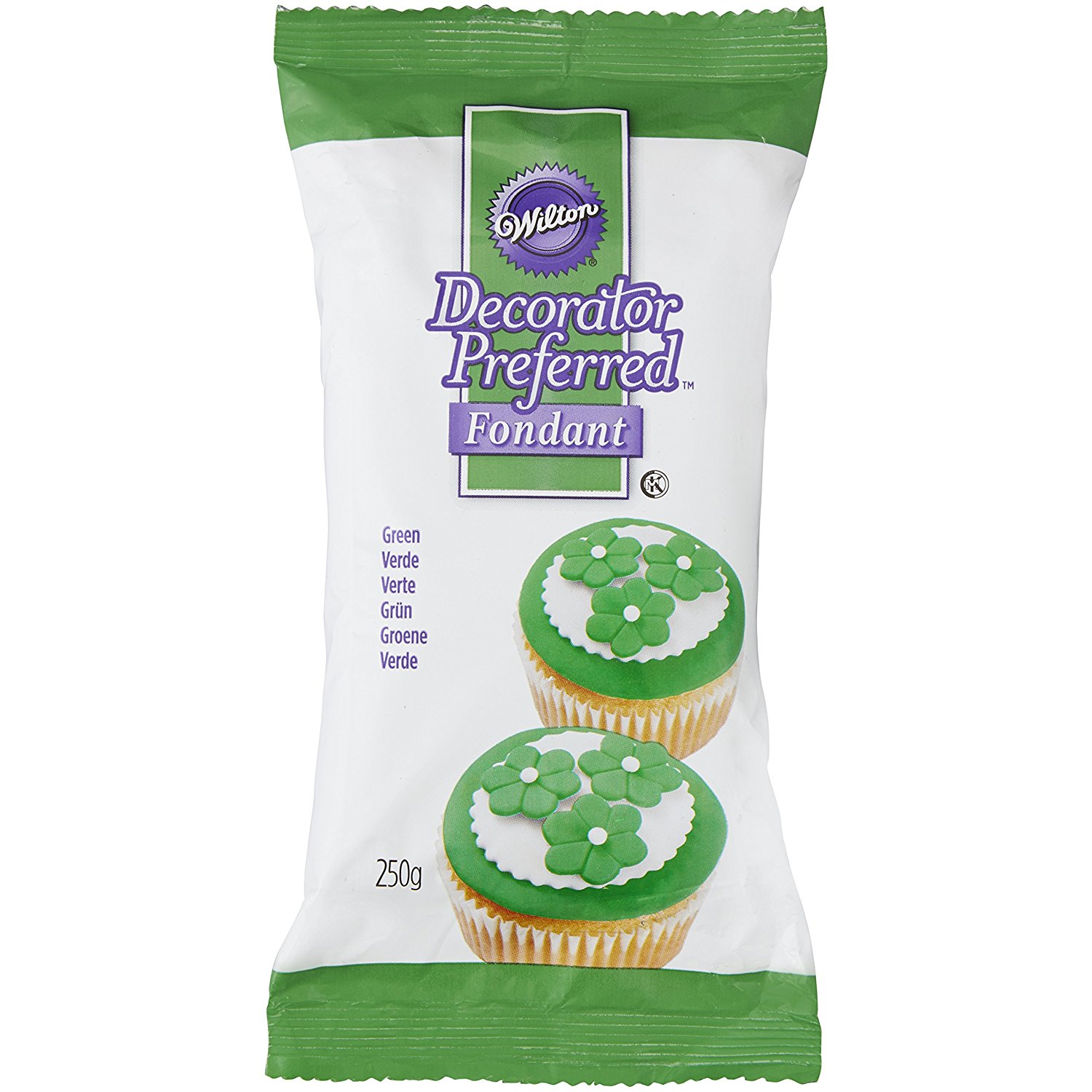 Wilton Decorator Preferred Ready To Use Fondant Cake Cup