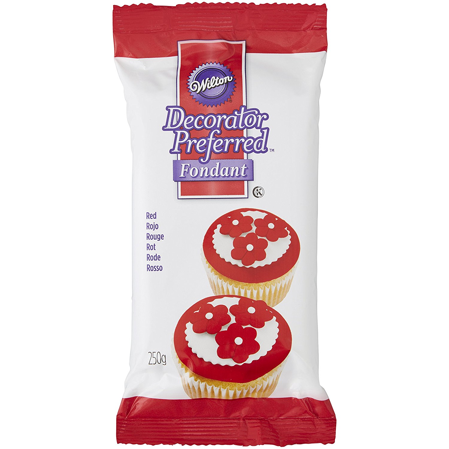 Wilton Decorator Preferred Ready To Use Fondant Cake Cup