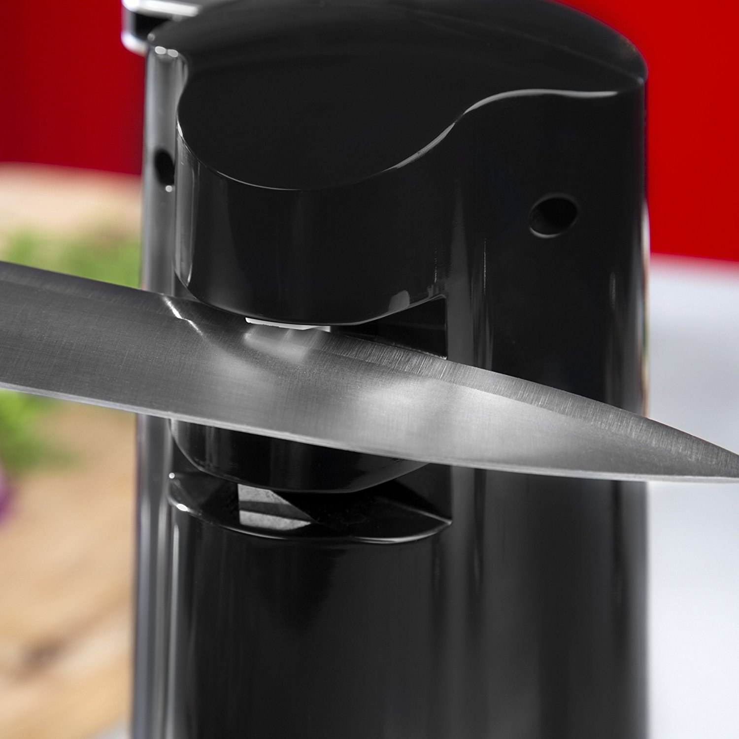 Tower Electric Tin Can Opener With Bottle Opener & Knife Sharpener