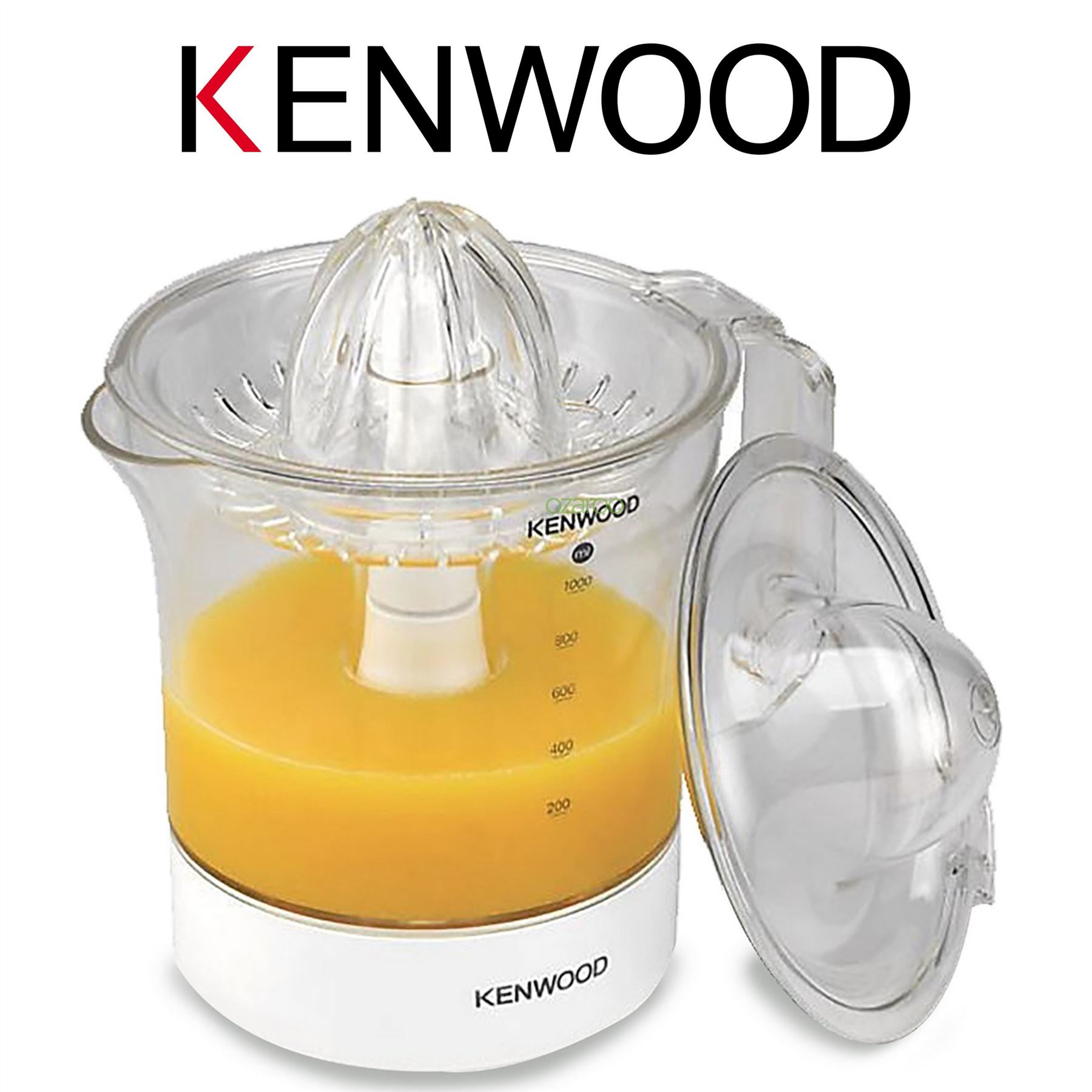 Kenwood JE280 White Citrus Press 40W 1 Litre Easy Clean Fruit Vegtable
