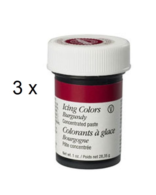 Wilton Icing Color Concentrate Paste Gel For Cup Cake Food