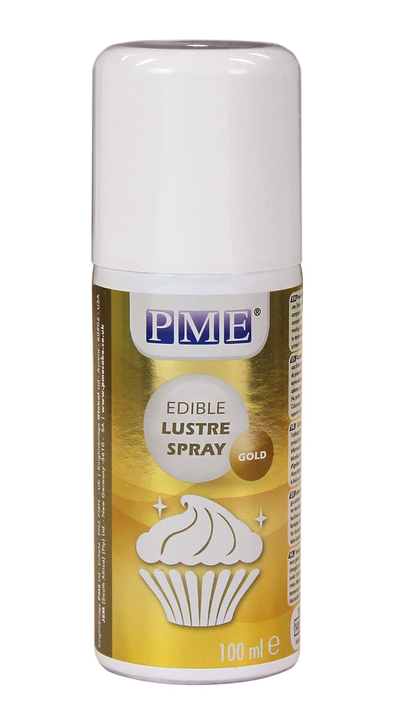PME Lustre Spray Paint Edible For Cake Food Fondant Icing