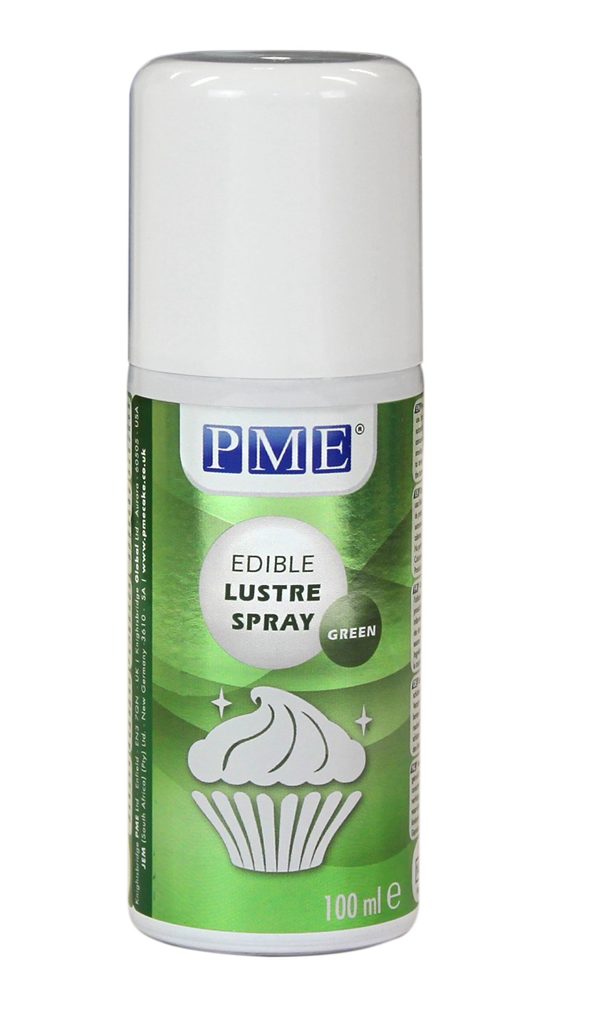 PME Lustre Spray Paint Edible For Cake Food Fondant Icing