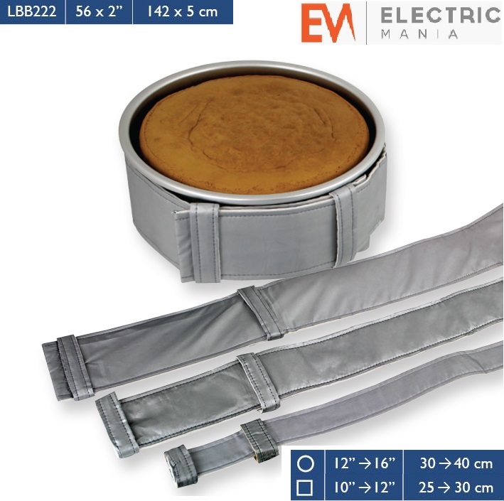 PME Cake Level Baking Cooking Bands Belt Square / Round Tin Pan