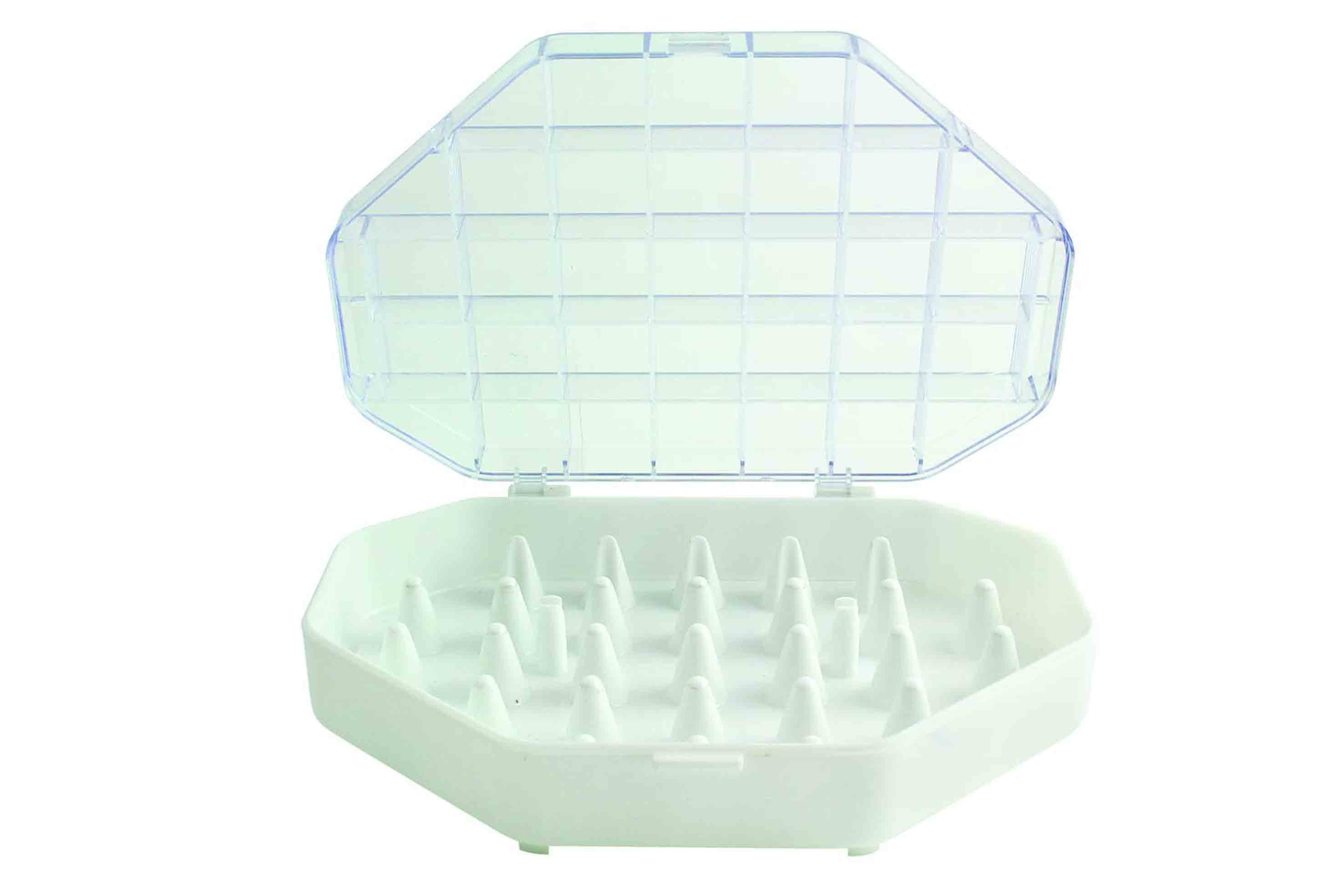 JEM NZ8782 Small Master Empty Nozzle Tip Storing Storage Box For