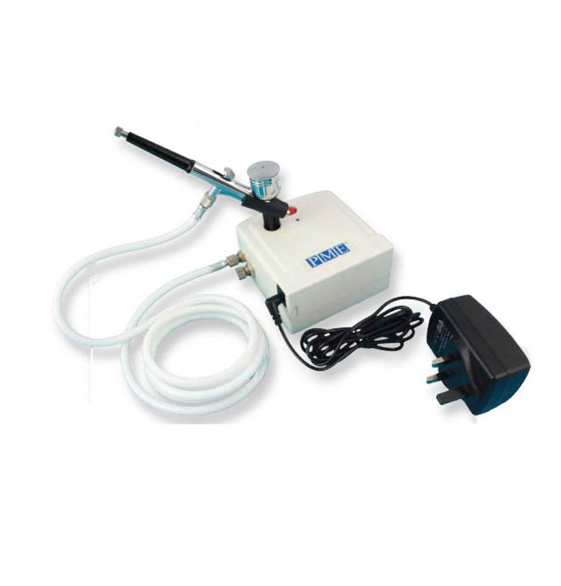 PME Airbrush Air Brush & Compressor Kit for Cup / Cake Icing Decorating Spraying eBay
