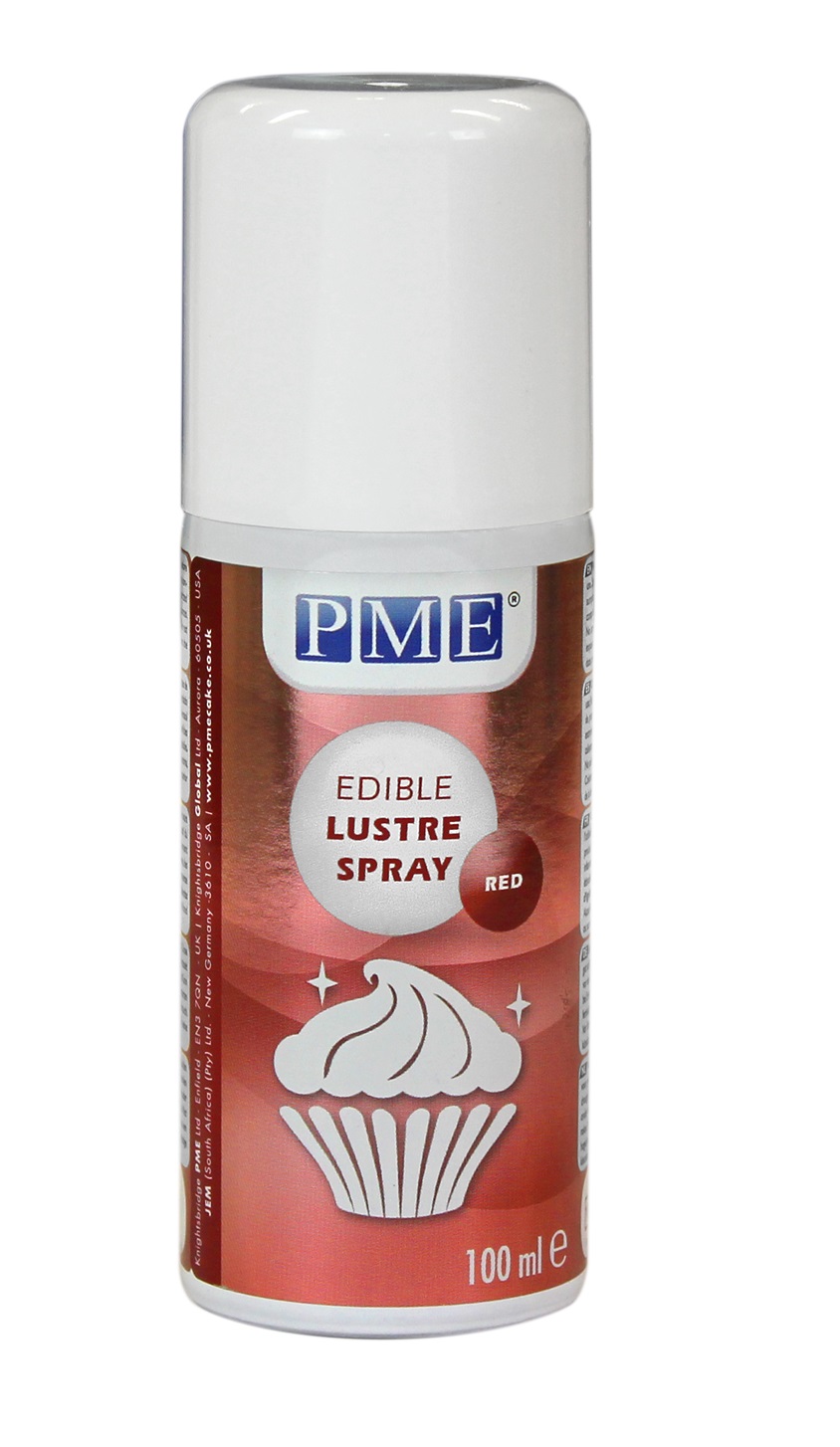 PME Lustre Spray Paint Edible For Cake Food Fondant Icing