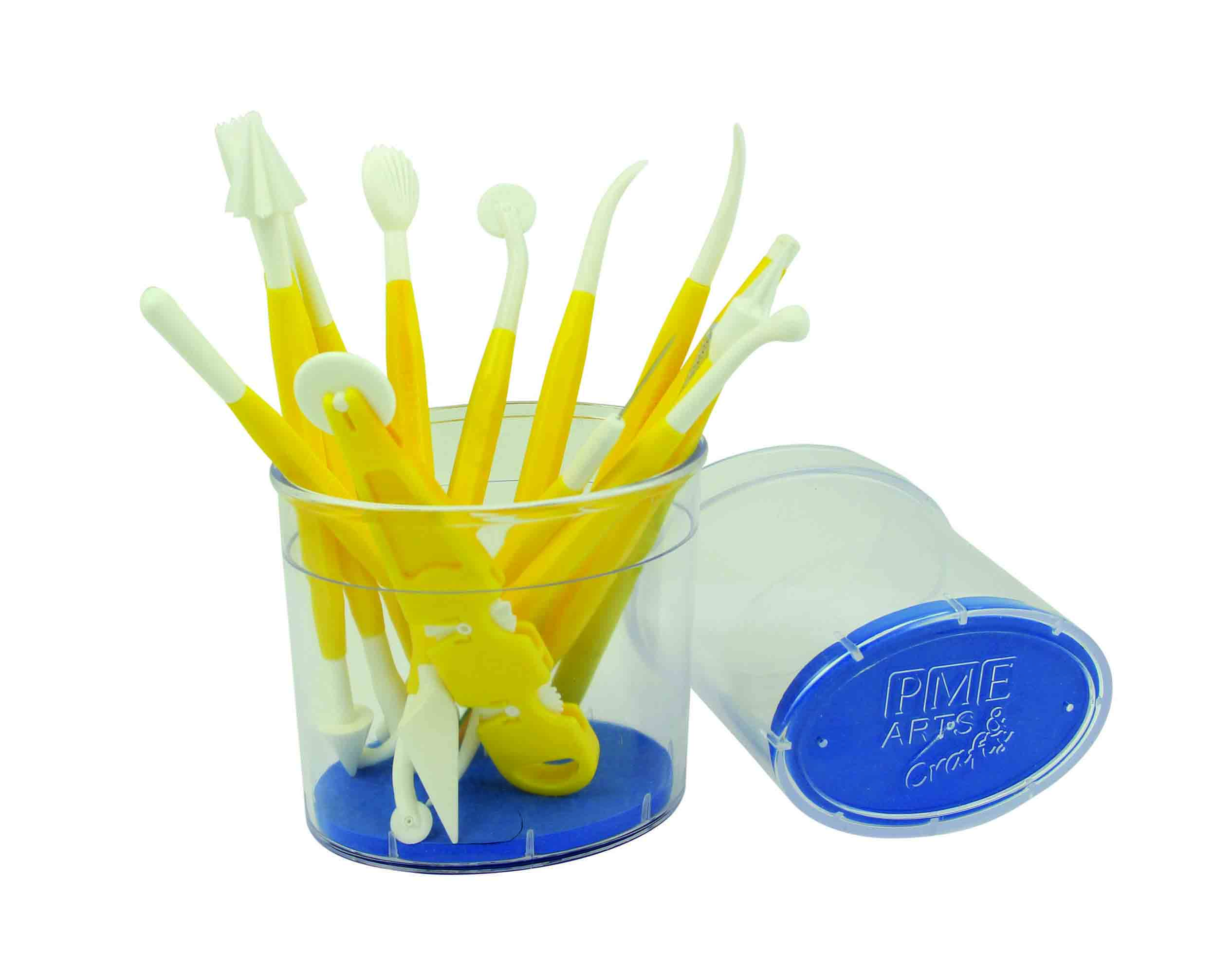 PME Cup Cake Tool Caddy Modelling Sugarcraft Baking Icing ...