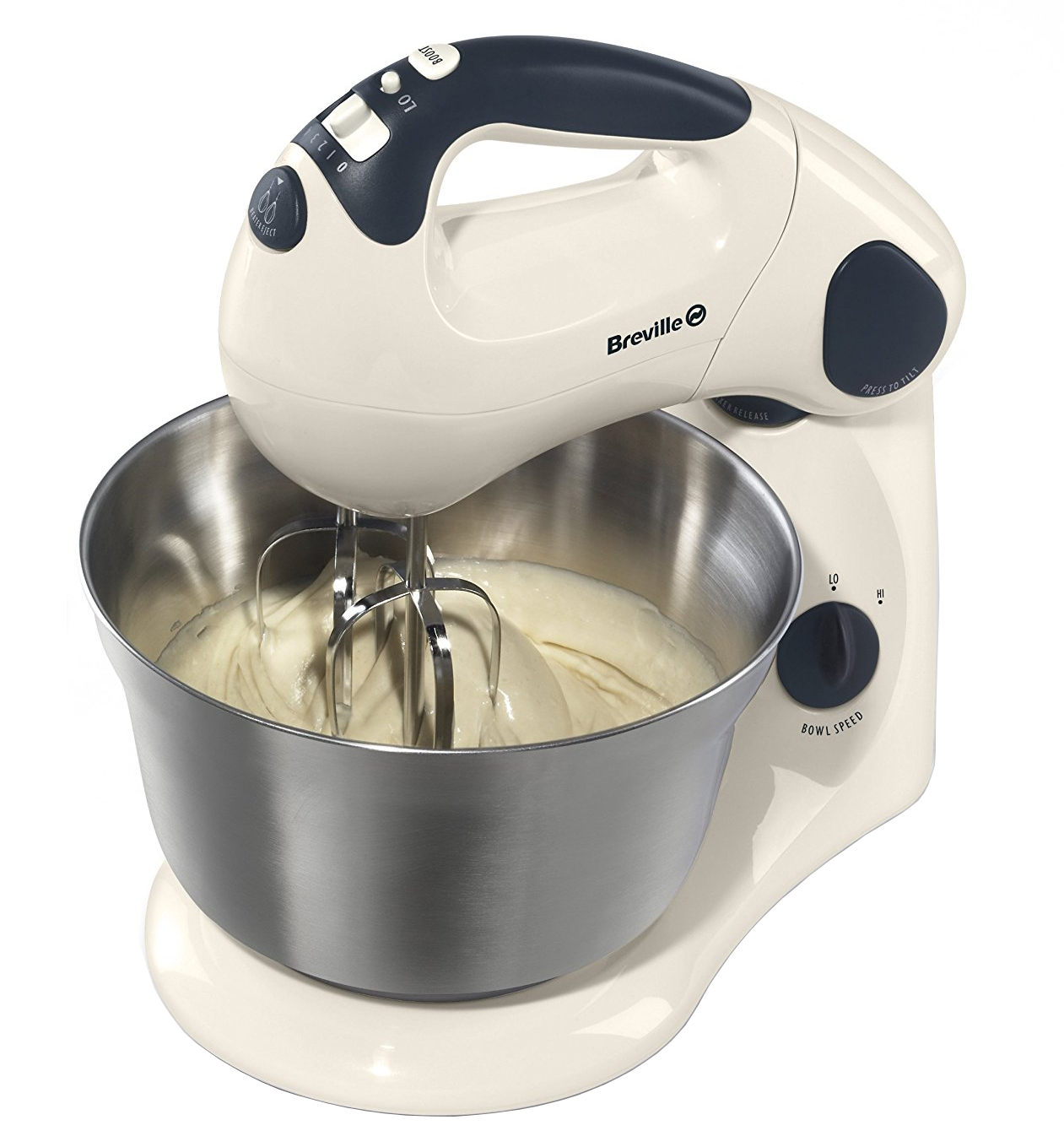 Breville VFP Pick and Mix Range Stand and Hand Mixer for Cake Batter