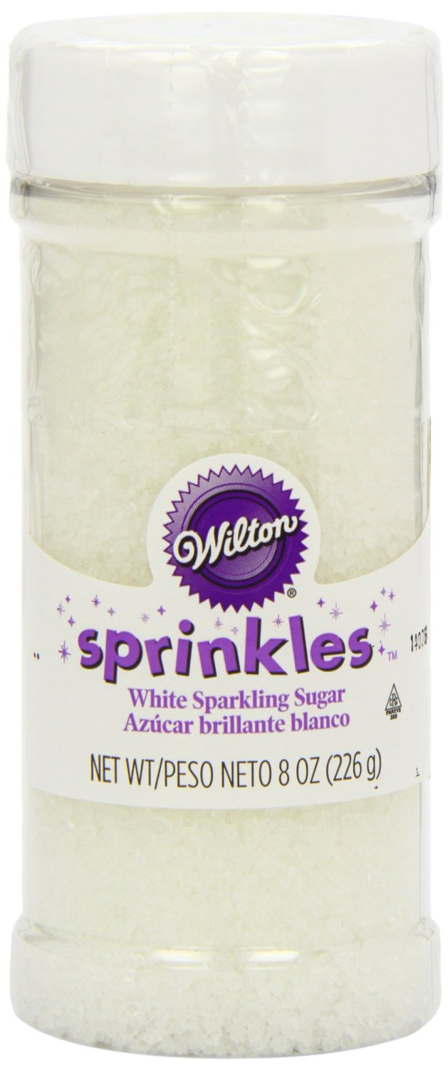 Wilton Sparkling Sugar Sprinkles Food Muffin Cookies ...