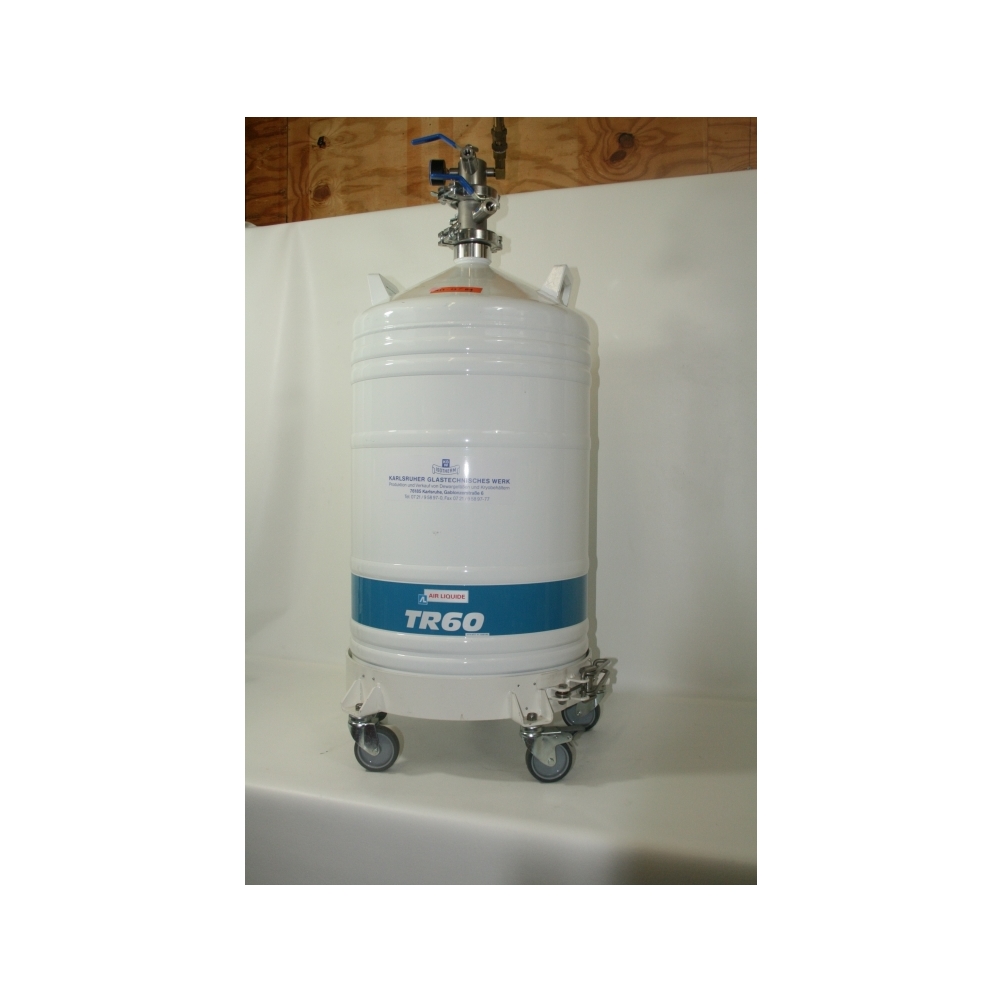 Air Liquide TR60 Liquid Nitrogen Tank eBay