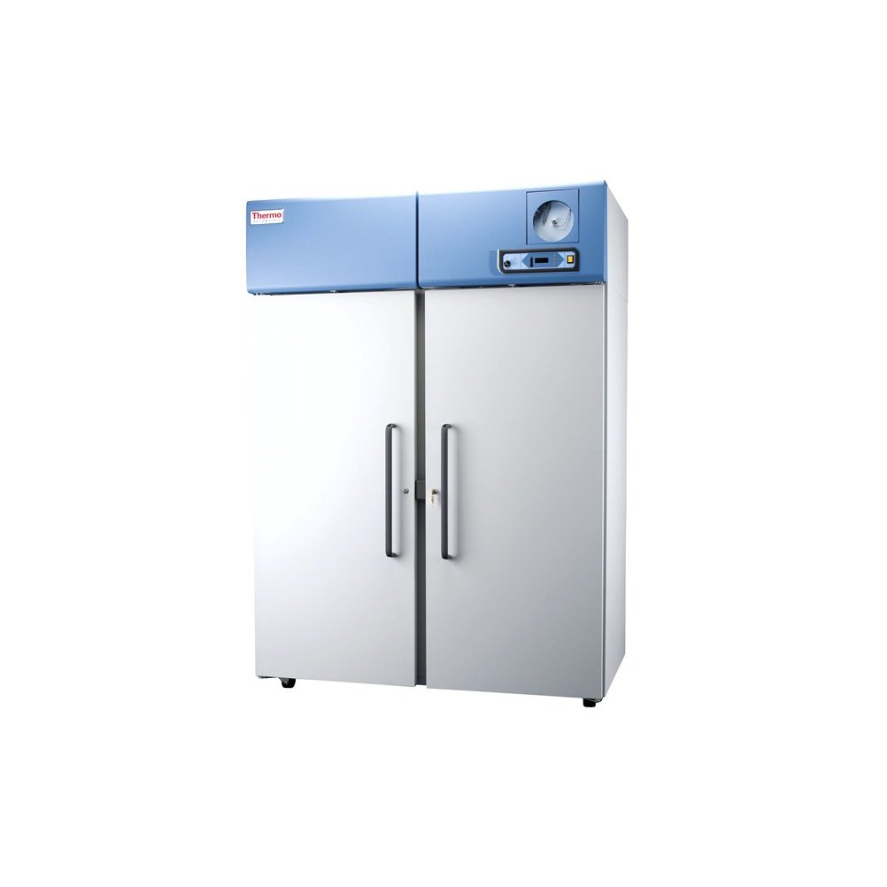 Revco Upright Laboratory Freezer, 30 °C, 51.1 cu ft, Double solid door