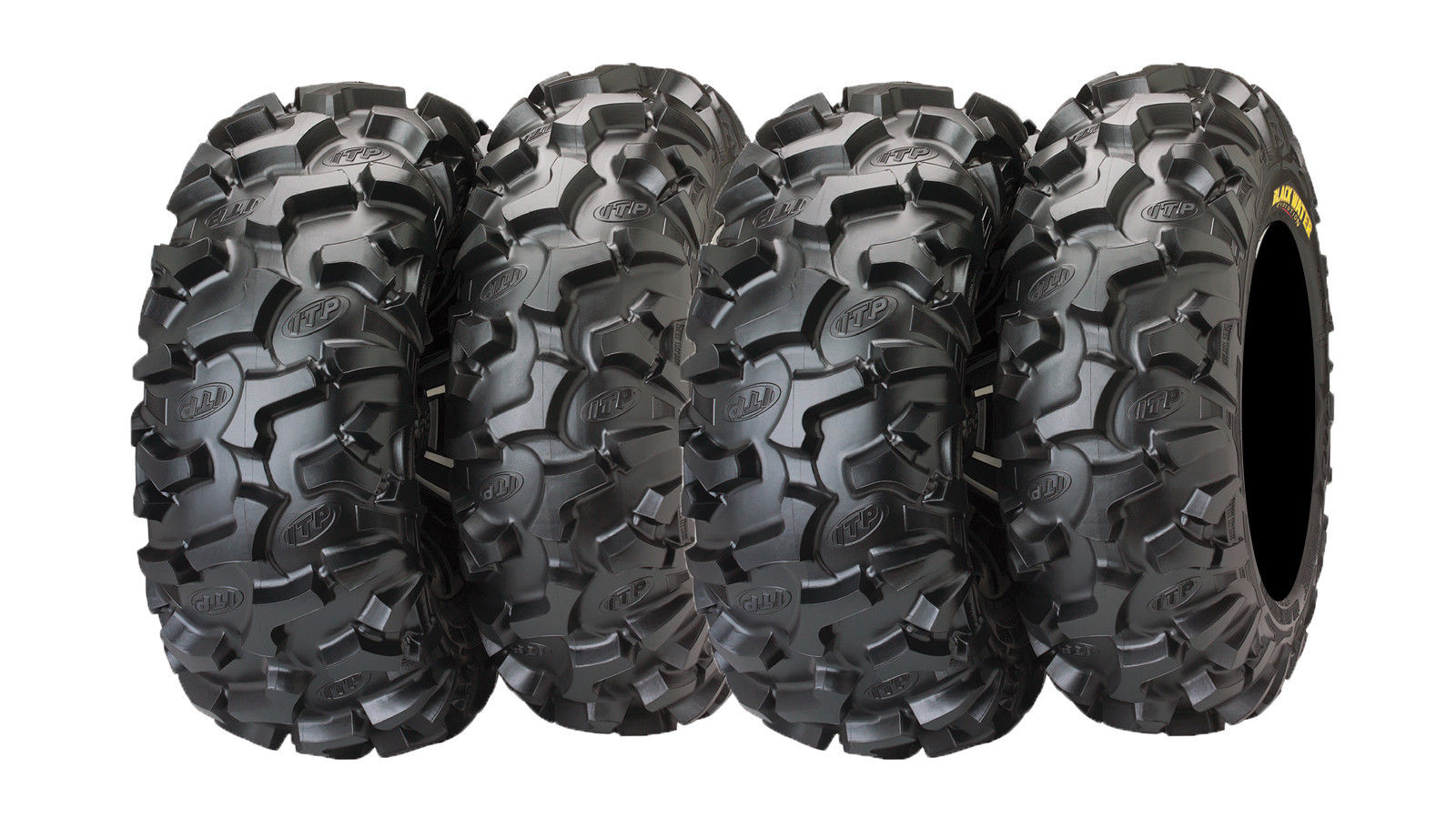ITP Black Water Evolution Radial ATV / UTV Tires (set of 4) 26x9x12 & 26x11x12 eBay