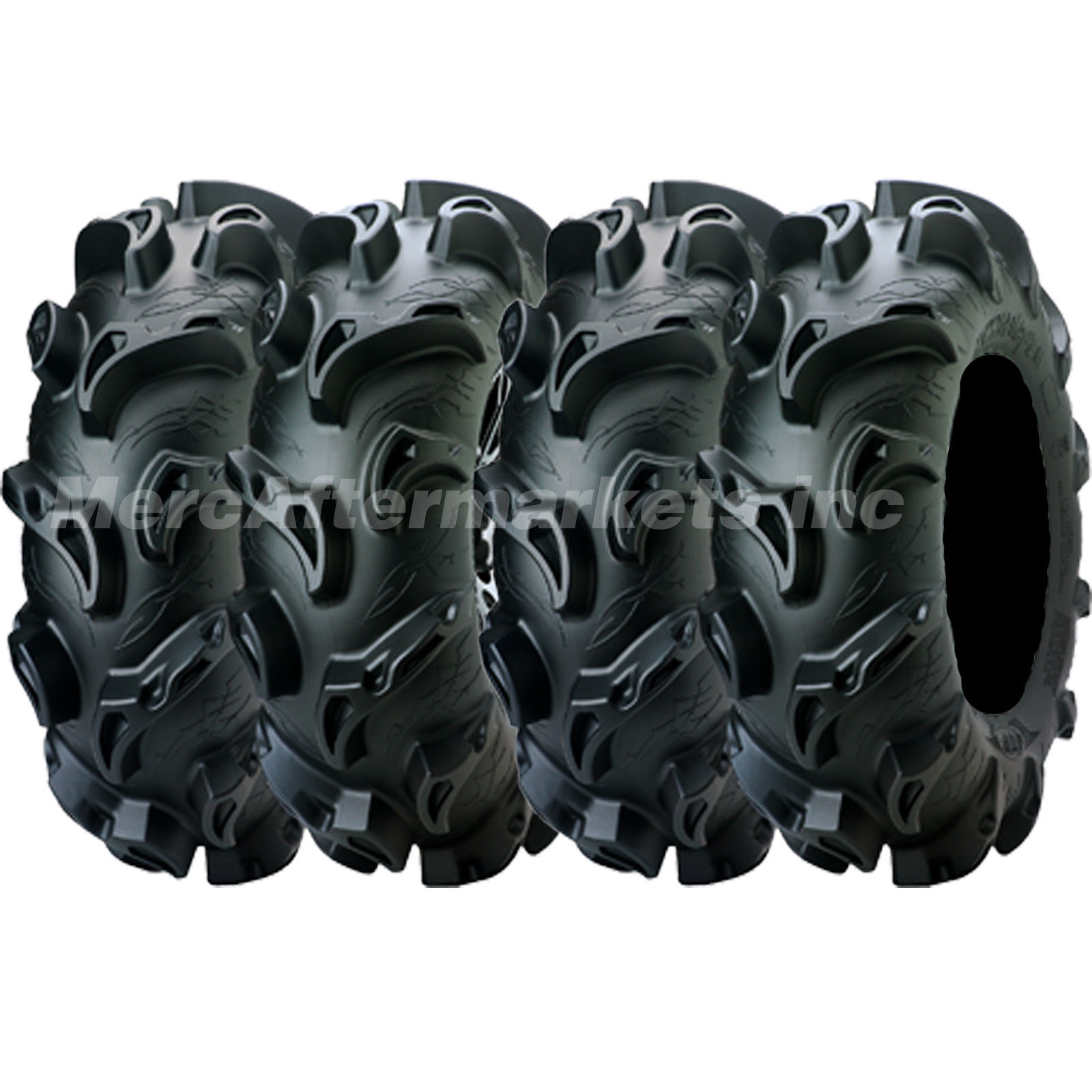 ITP Monster Mayhem Mud Tires 30x10x14 ATV UTV Tires (Set of 4) eBay