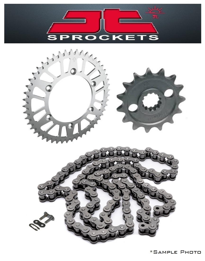 JT Sprockets and Chain Kit for Honda CR80 RD,RE 8384