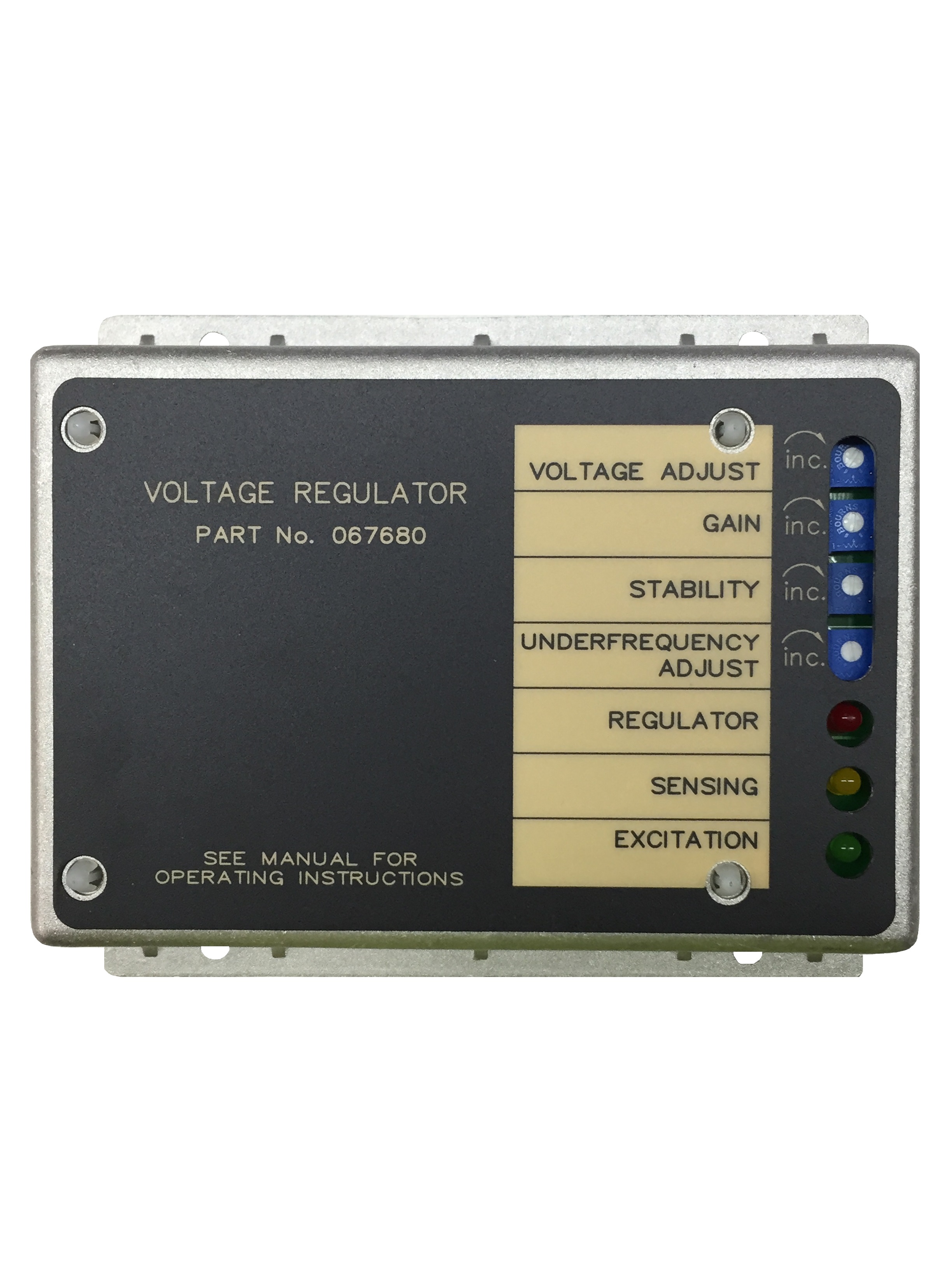 Generac Voltage Regulator 067680 Assembly 60HZ Part 0676800SRV eBay