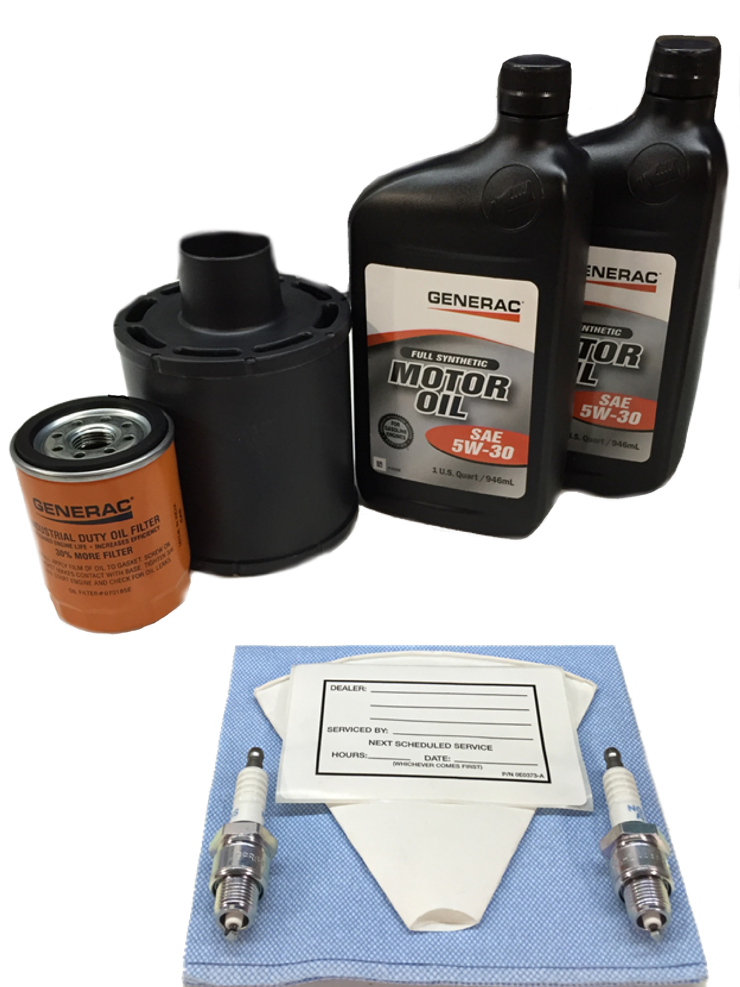 Generac 0J57660SSM 10kW Service Maintenance Kit with Synthetic Oil eBay